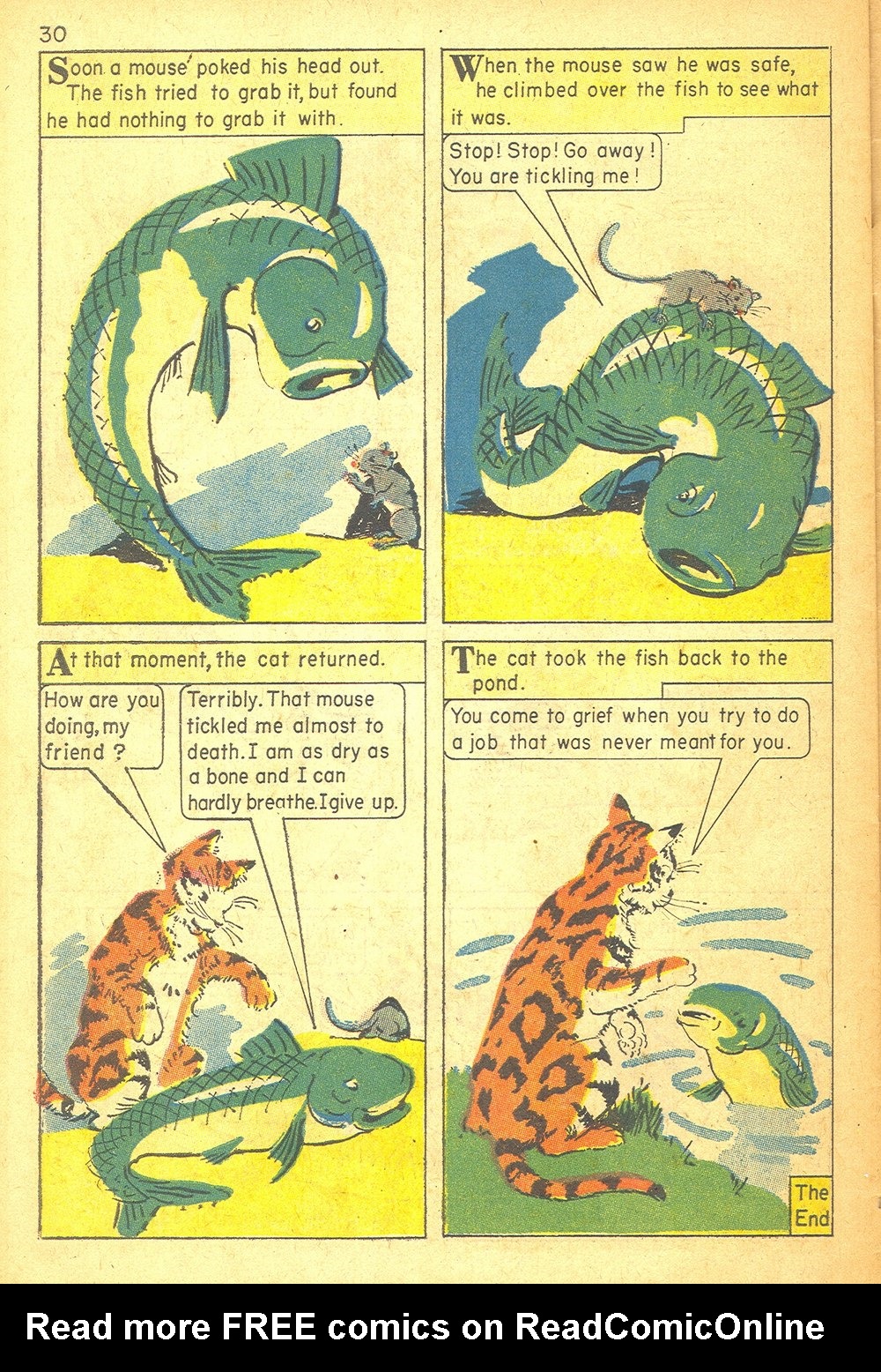 Read online Classics Illustrated Junior comic -  Issue #573 - 32