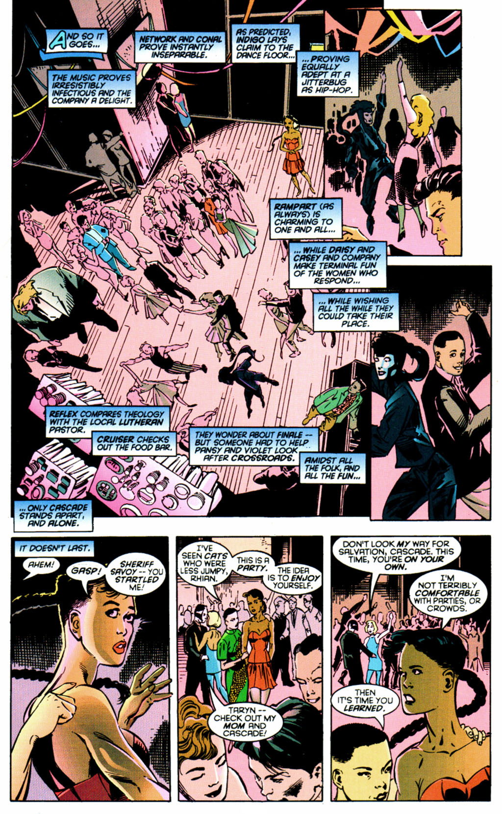 Read online Sovereign Seven comic -  Issue #15 - 19