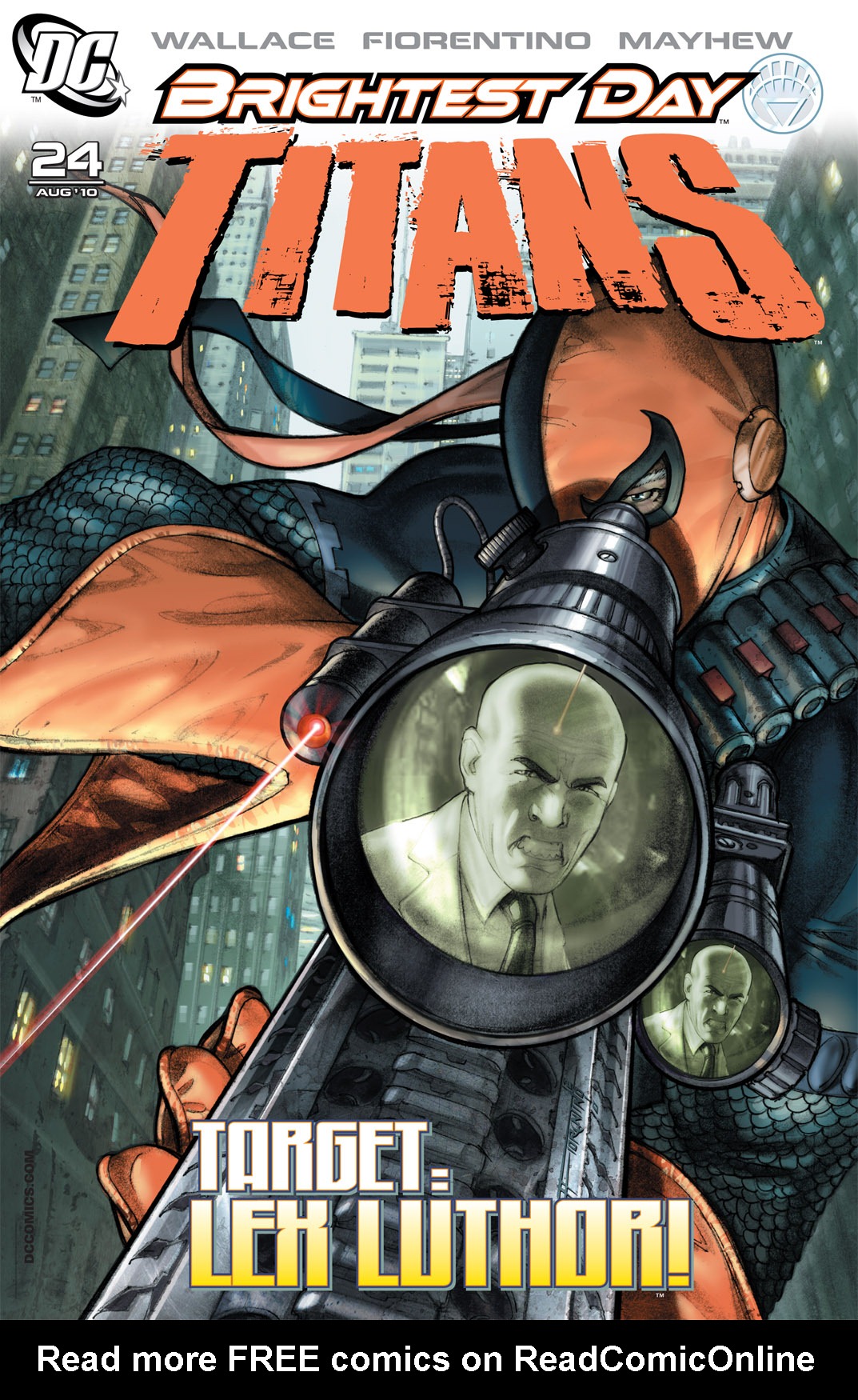 Read online Titans (2008) comic -  Issue #24 - 1