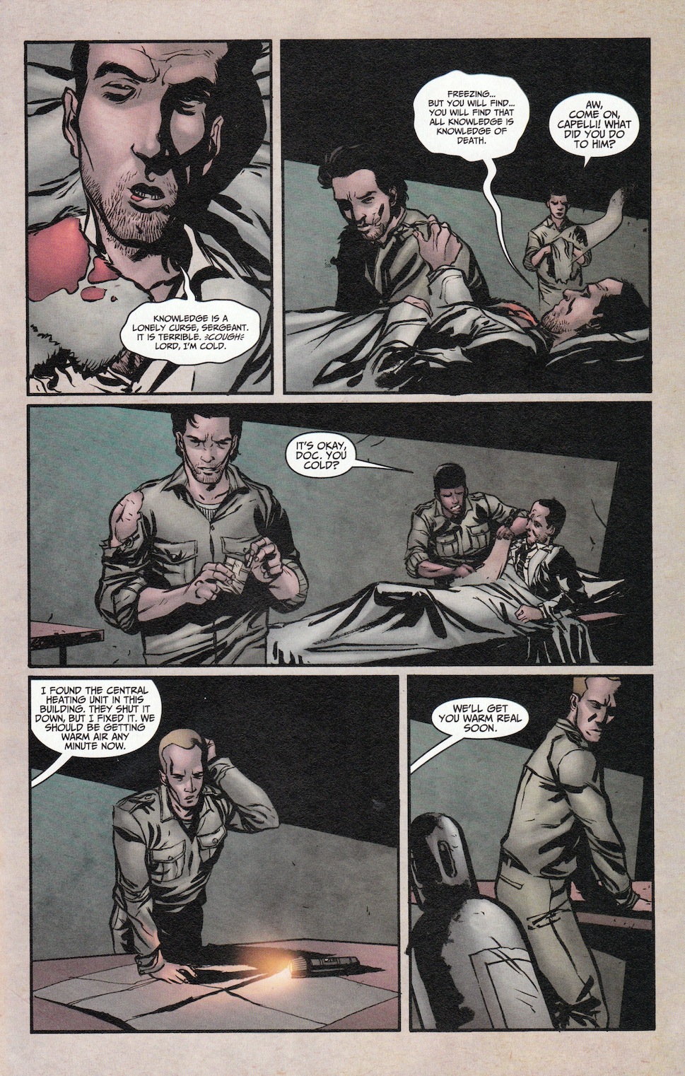 Read online Resistance comic -  Issue #4 - 14