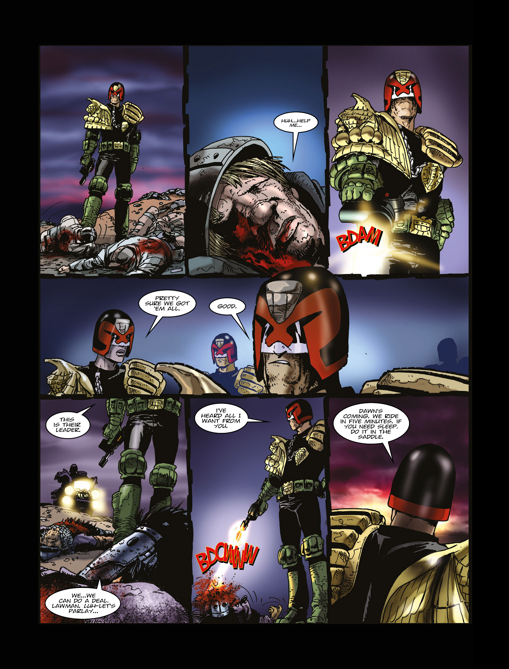 Read online Essential Judge Dredd: Origins comic -  Issue # TPB (Part 1) - 94