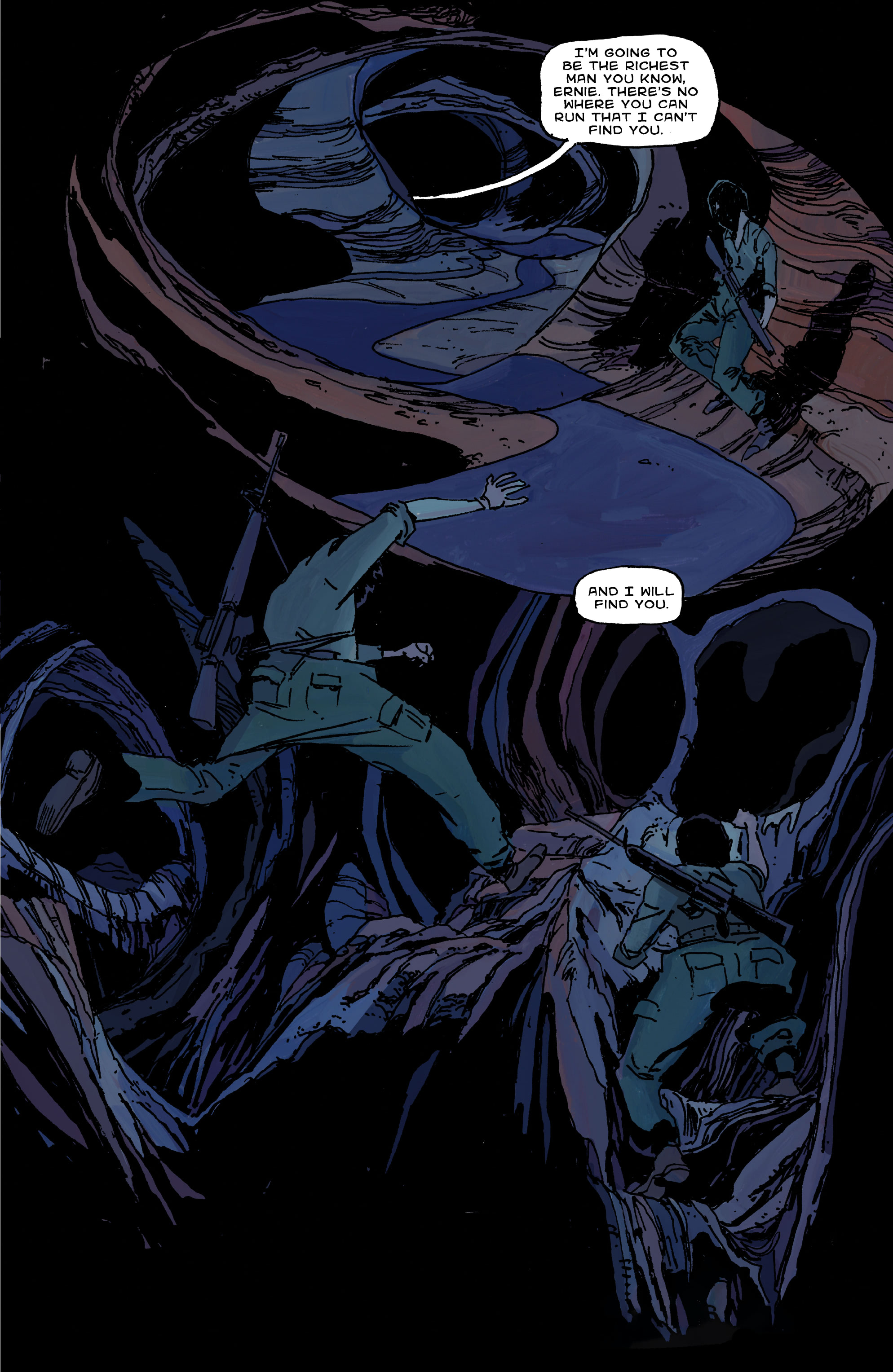Read online Apache Delivery Service comic -  Issue #4 - 15
