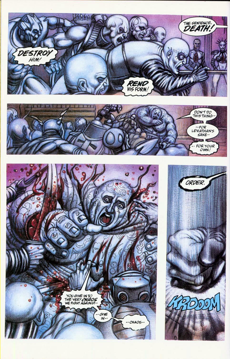 Read online Clive Barker's Hellraiser (1989) comic -  Issue #16 - 46