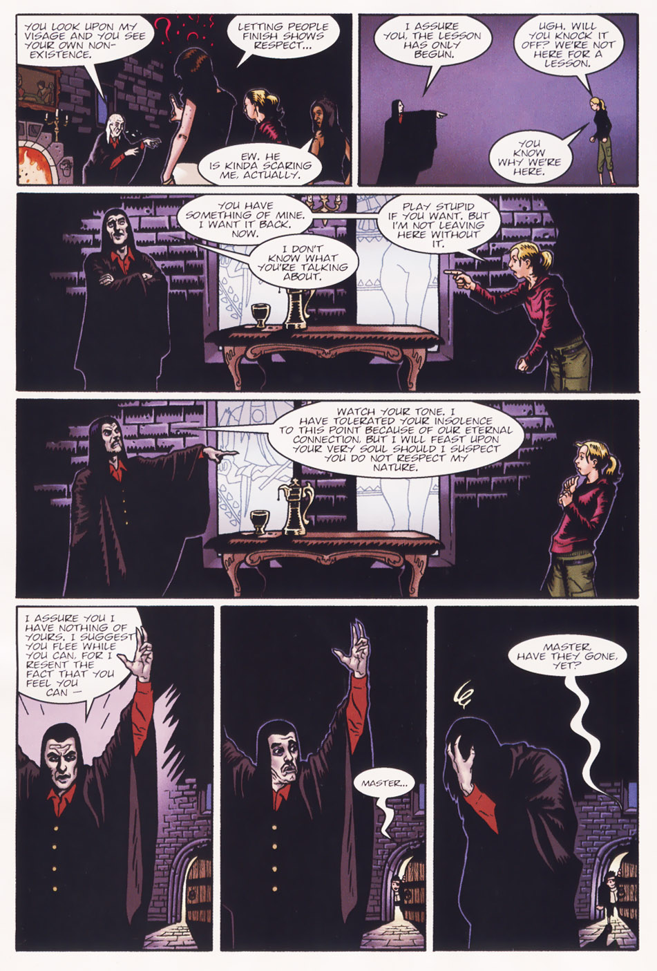 Read online Tales of the Vampires comic -  Issue #3 - 21