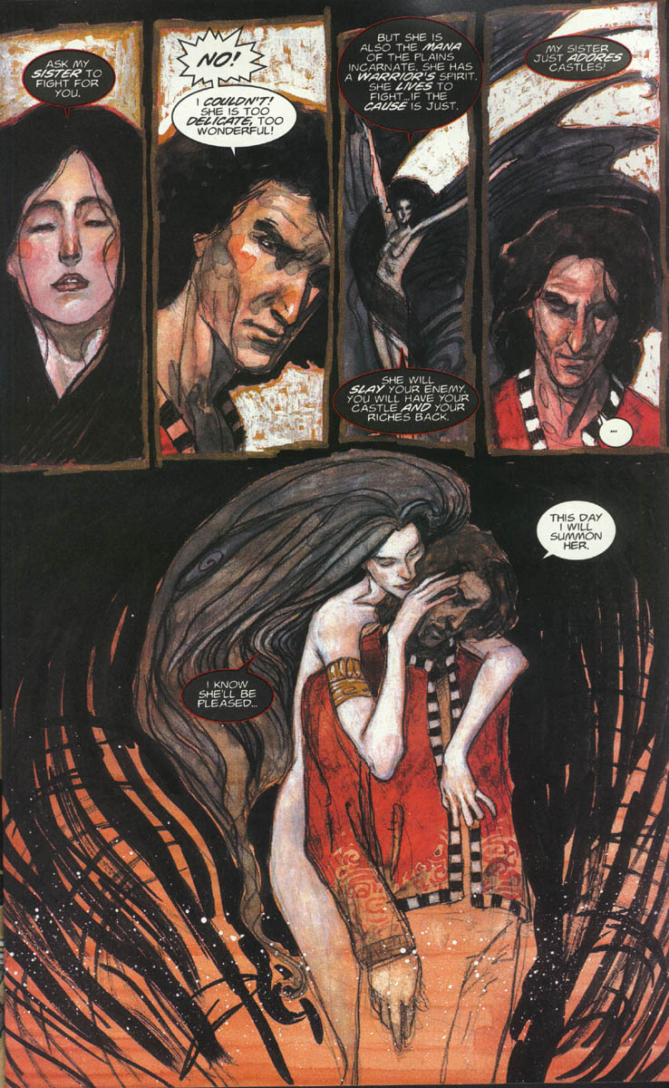 Read online Serra Angel on the World of Magic: The Gathering comic -  Issue # Full - 33