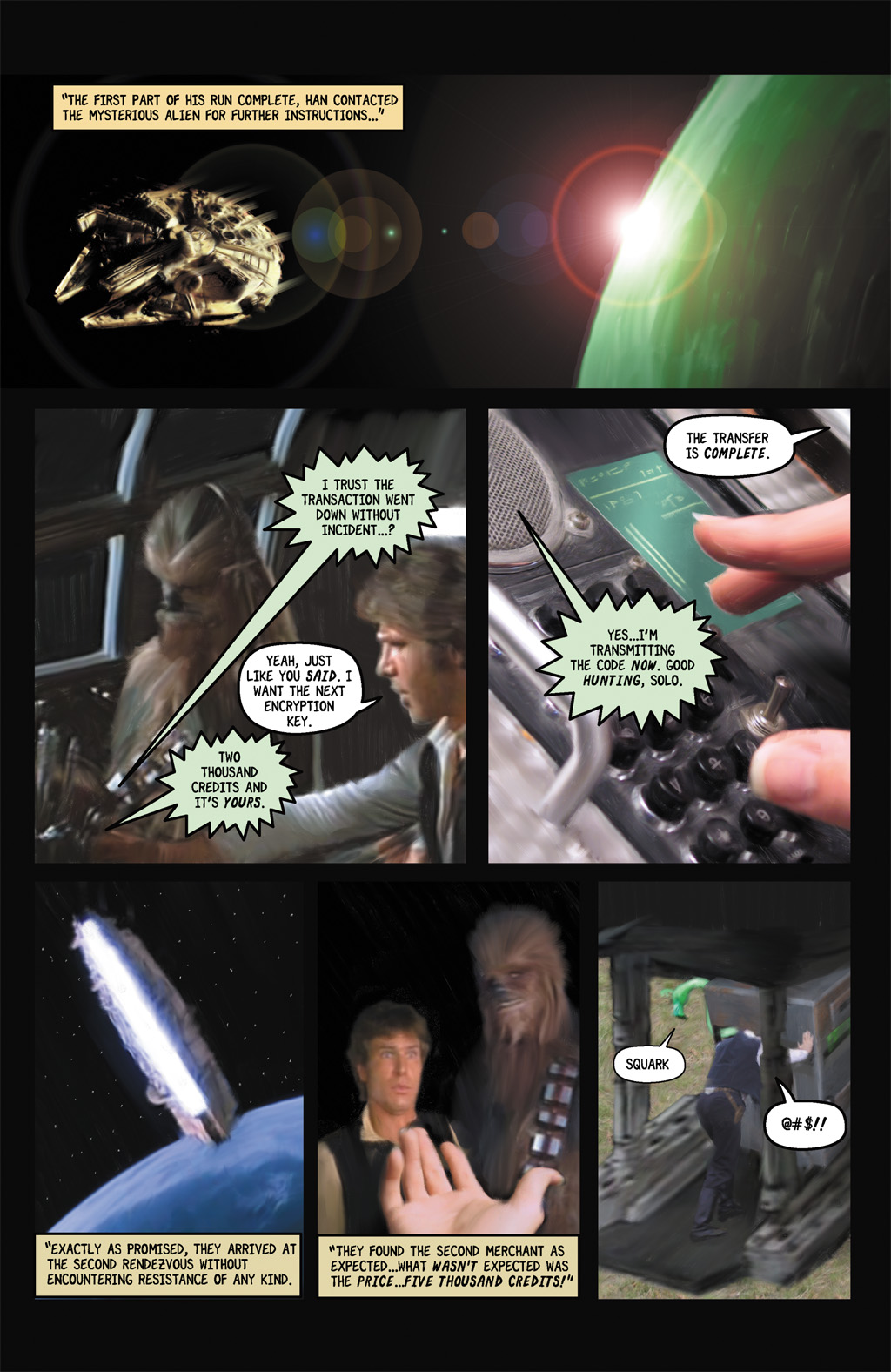 Star Wars Tales issue 16 - Page 39