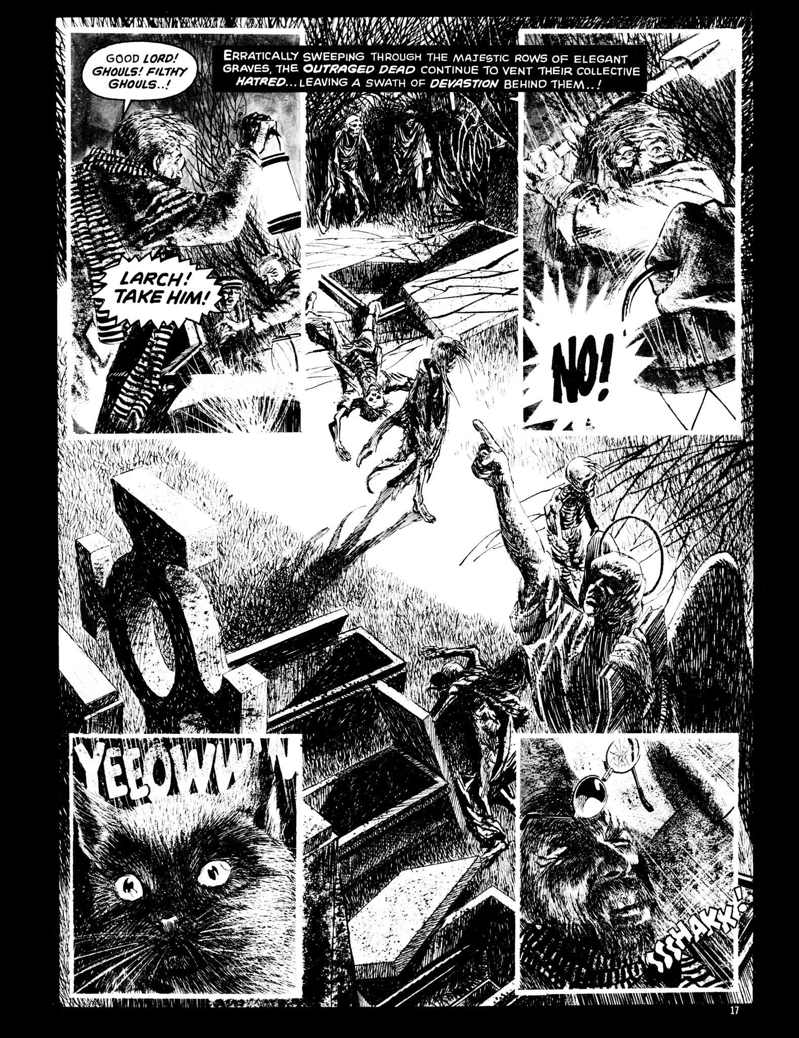 Read online Creepy Archives comic -  Issue # TPB 14 (Part 1) - 17
