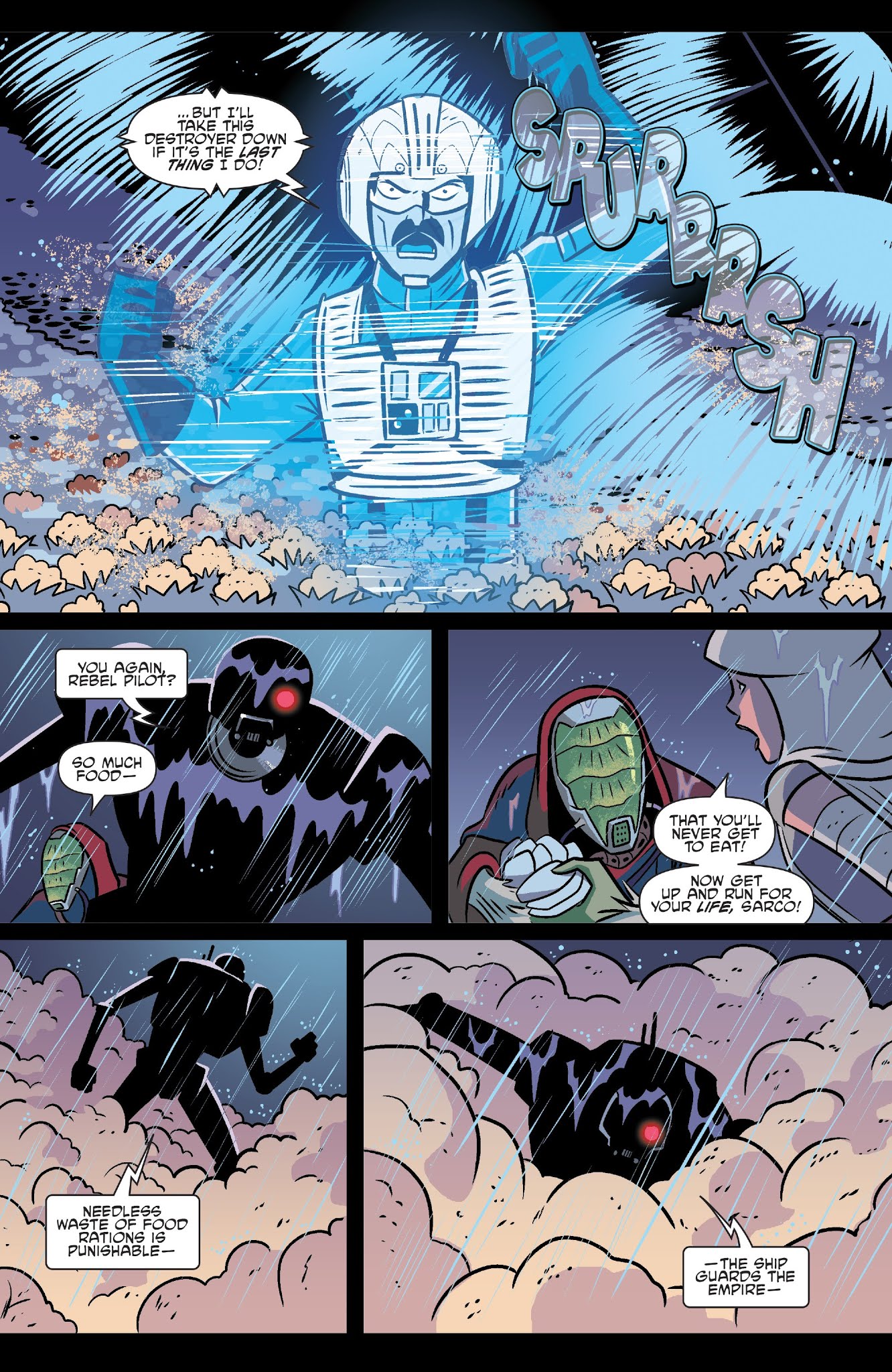 Read online Star Wars Adventures: Destroyer Down comic -  Issue #3 - 14