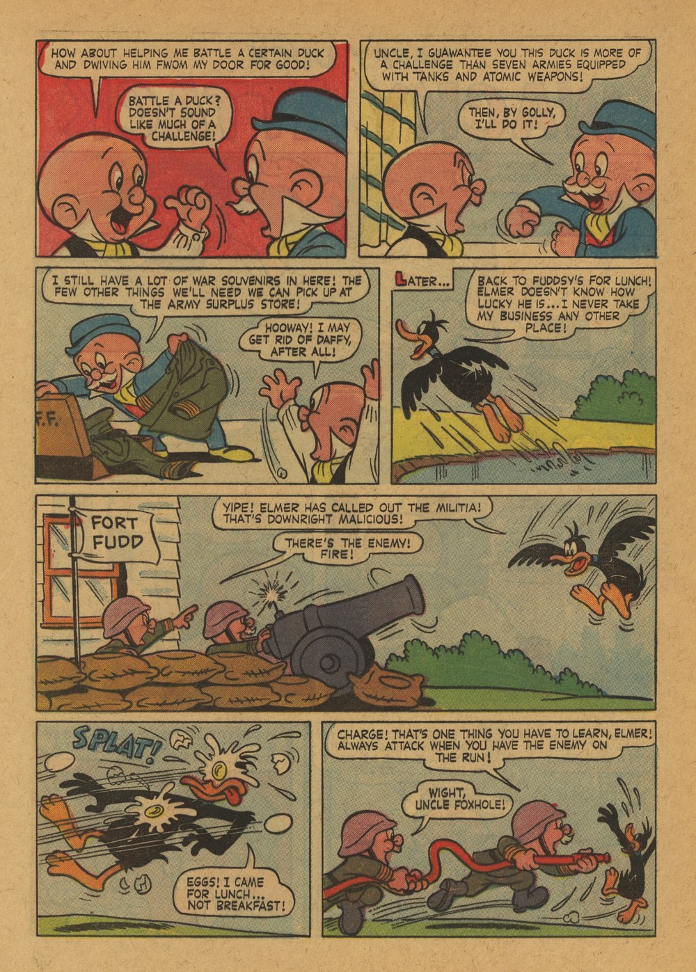 Read online Daffy Duck comic -  Issue #28 - 28