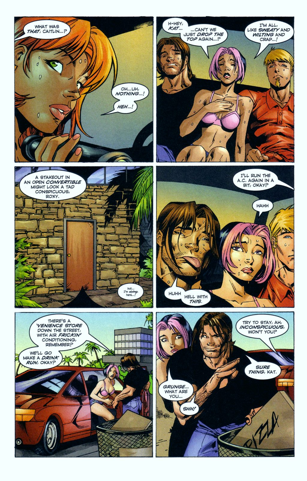 Read online Gen13 (1995) comic -  Issue #61 - 13