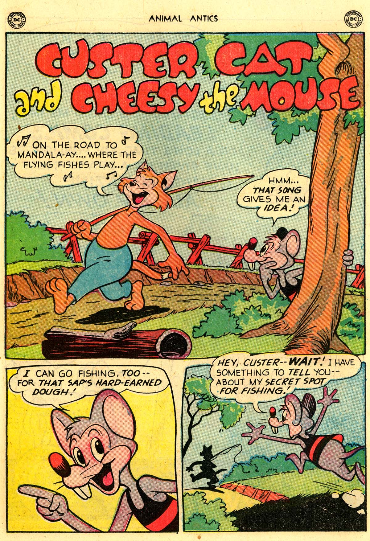 Read online Animal Antics comic -  Issue #24 - 18