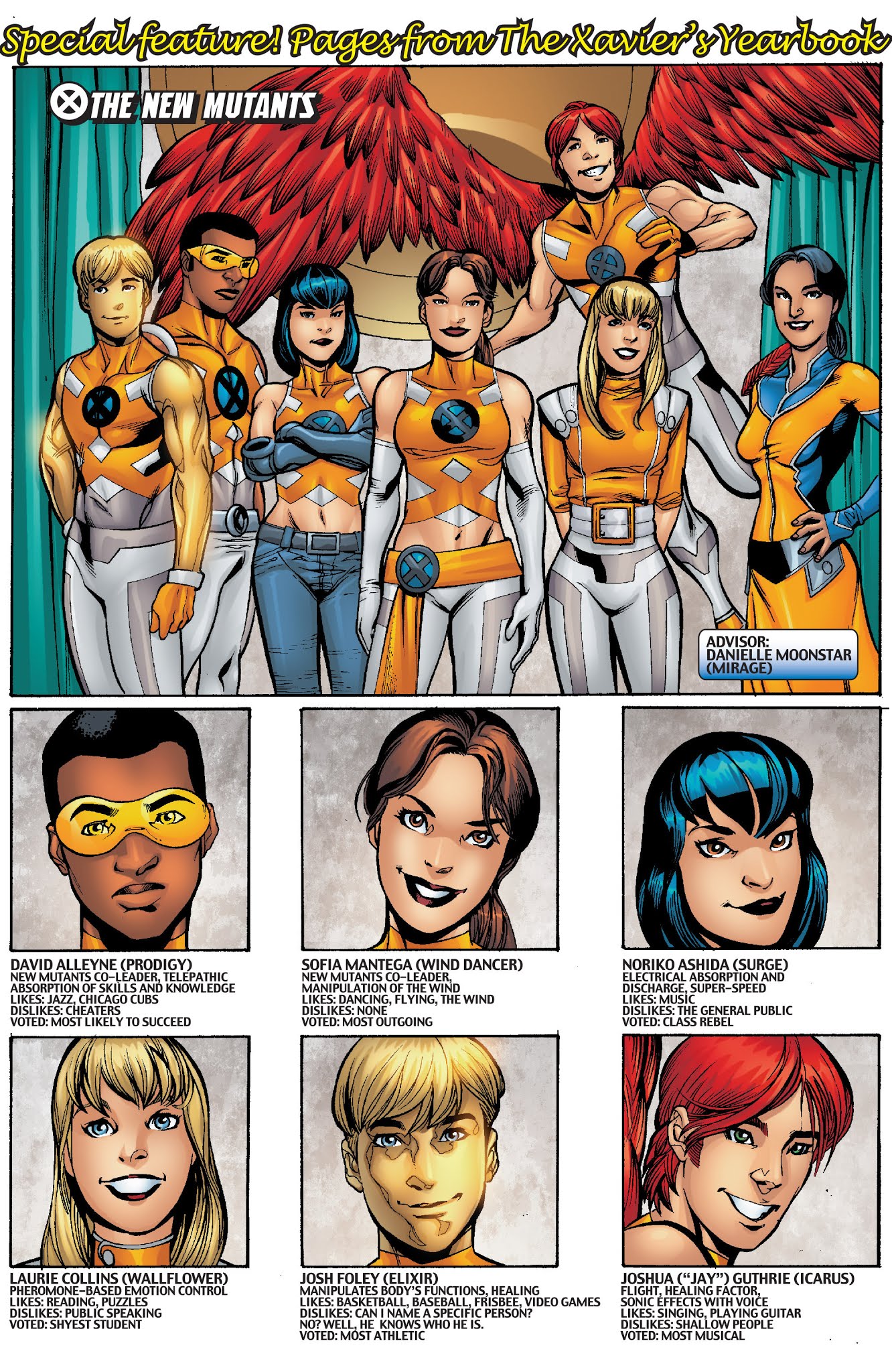 Read online New X-Men: Academy X Yearbook comic -  Issue # Full - 22