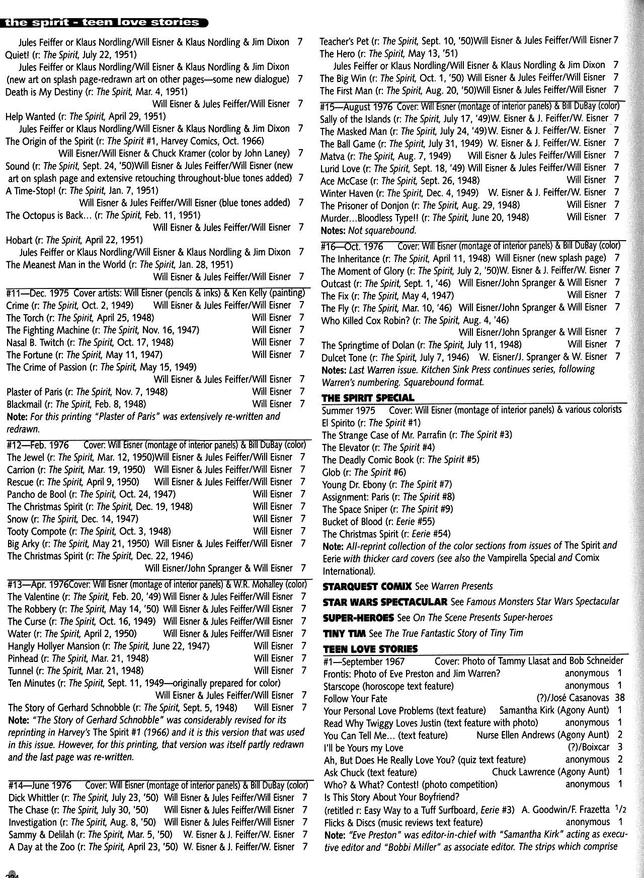 Read online Warren Companion comic -  Issue # TPB (Part 3) - 35