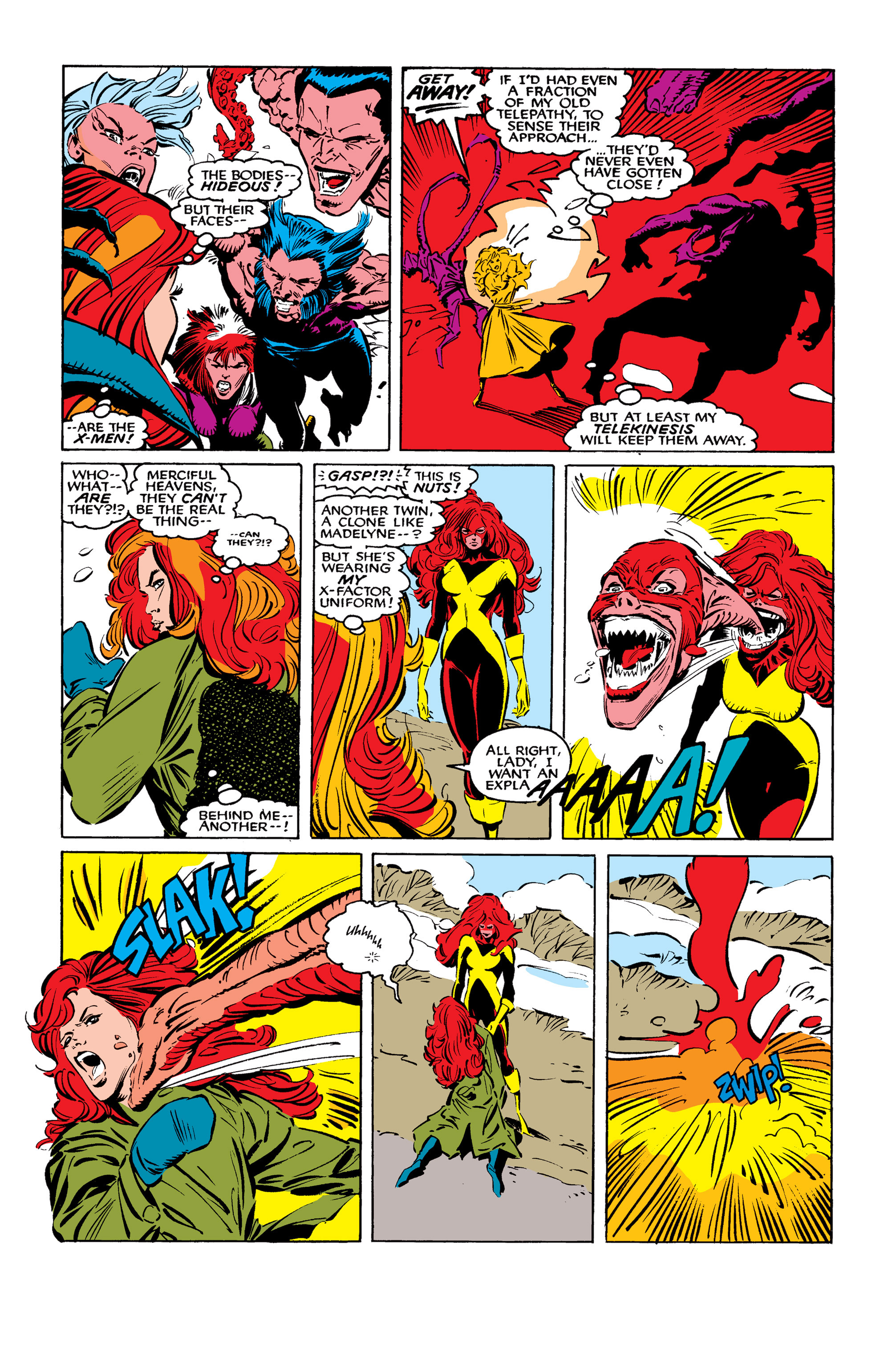 Read online Uncanny X-Men (1963) comic -  Issue #261 - 12