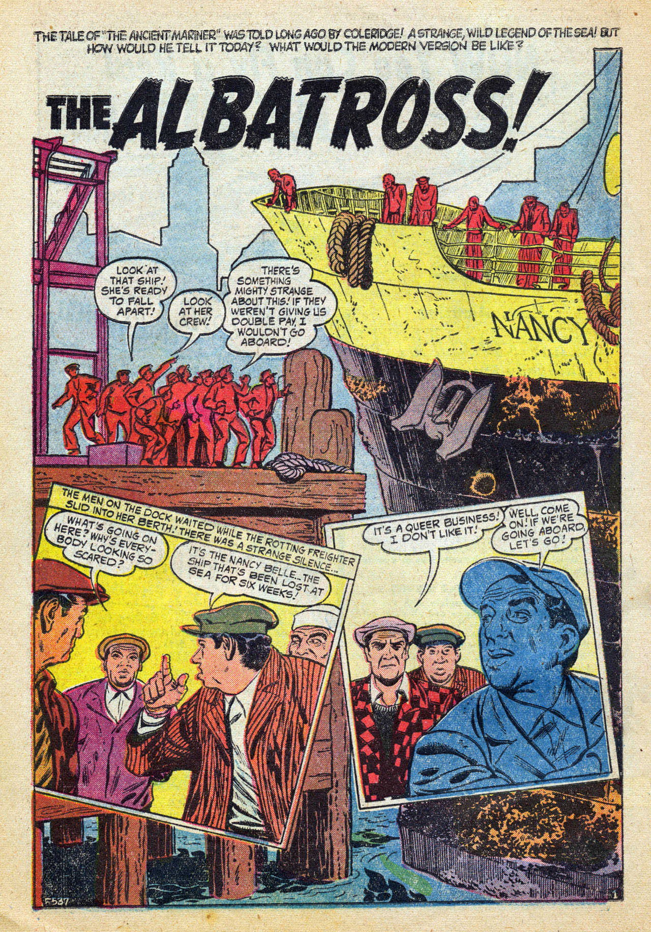 Read online Uncanny Tales comic -  Issue #29 - 10