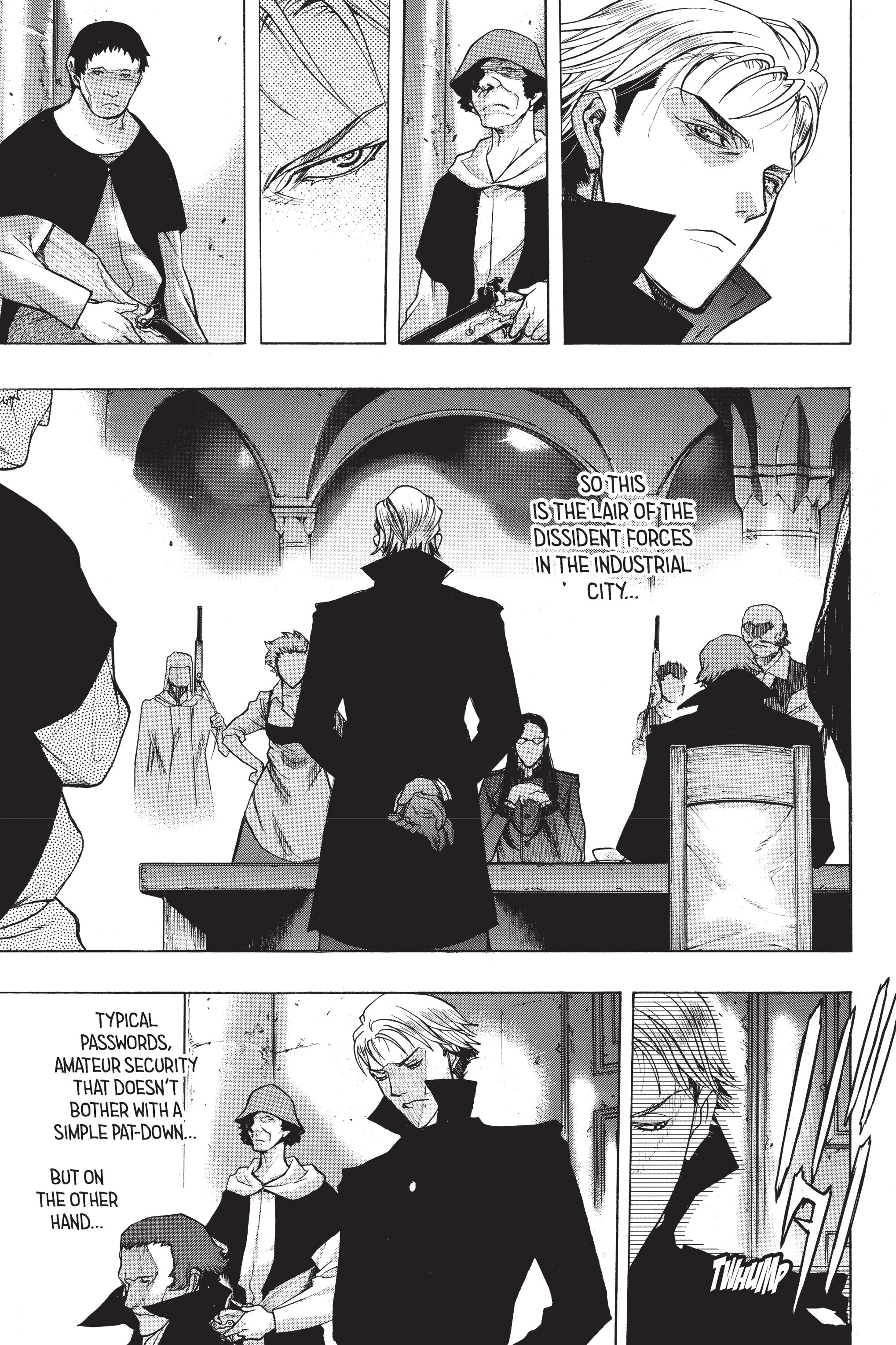 Read online Attack on Titan: Before the Fall comic -  Issue #8 - 19