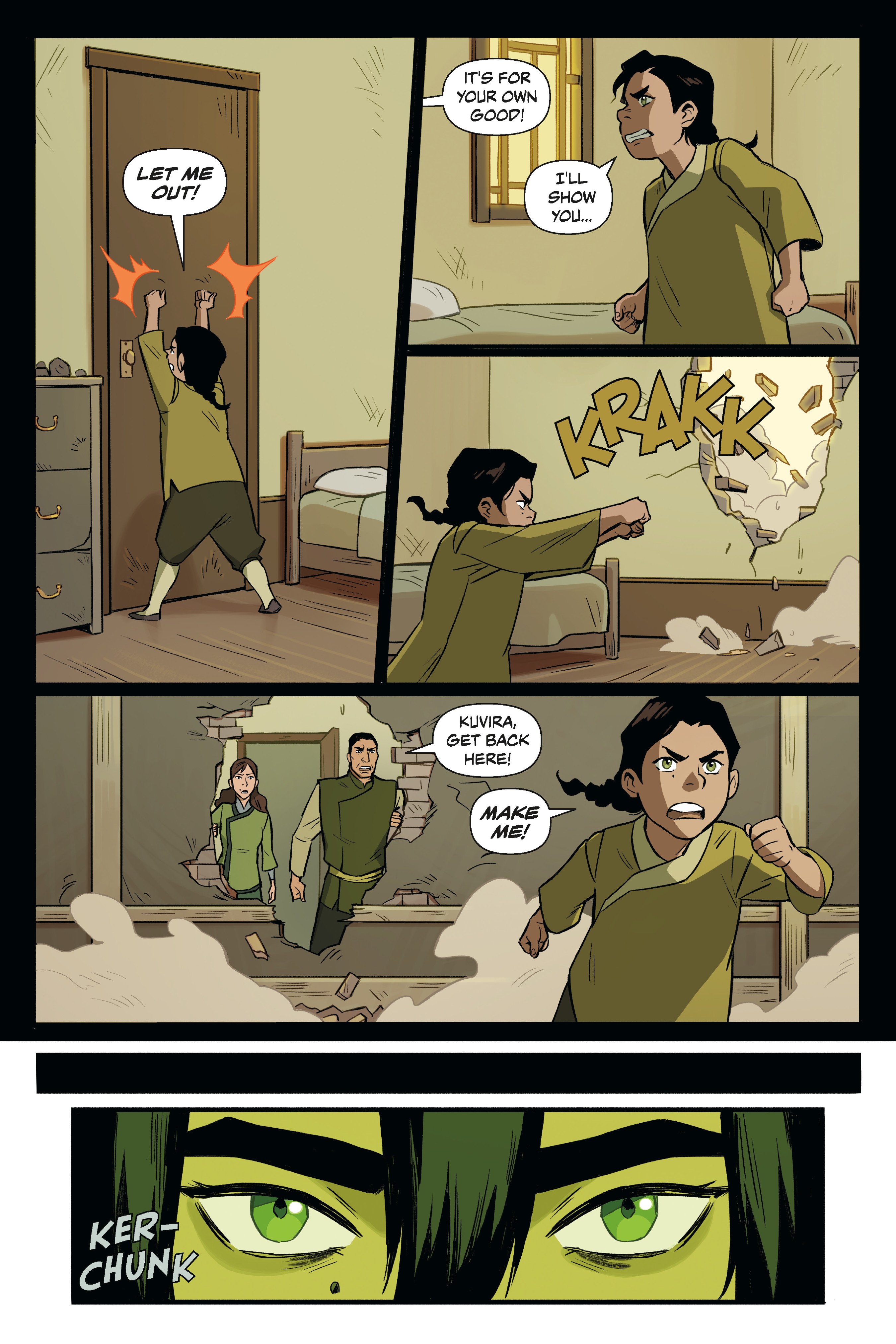 Read online Nickelodeon The Legend of Korra: Ruins of the Empire comic -  Issue # TPB 1 - 34