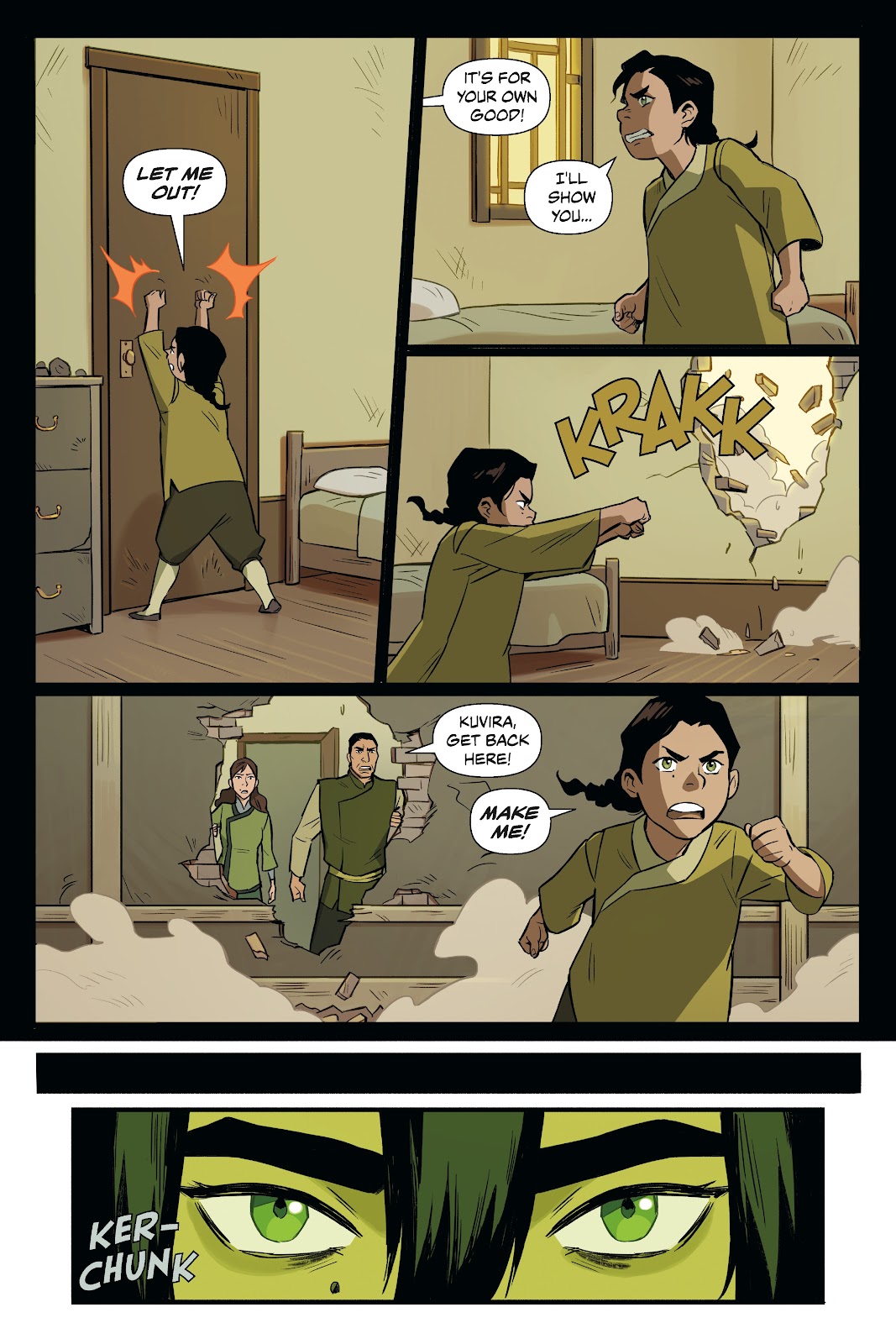 Nickelodeon The Legend of Korra: Ruins of the Empire issue TPB 1 - Page 34