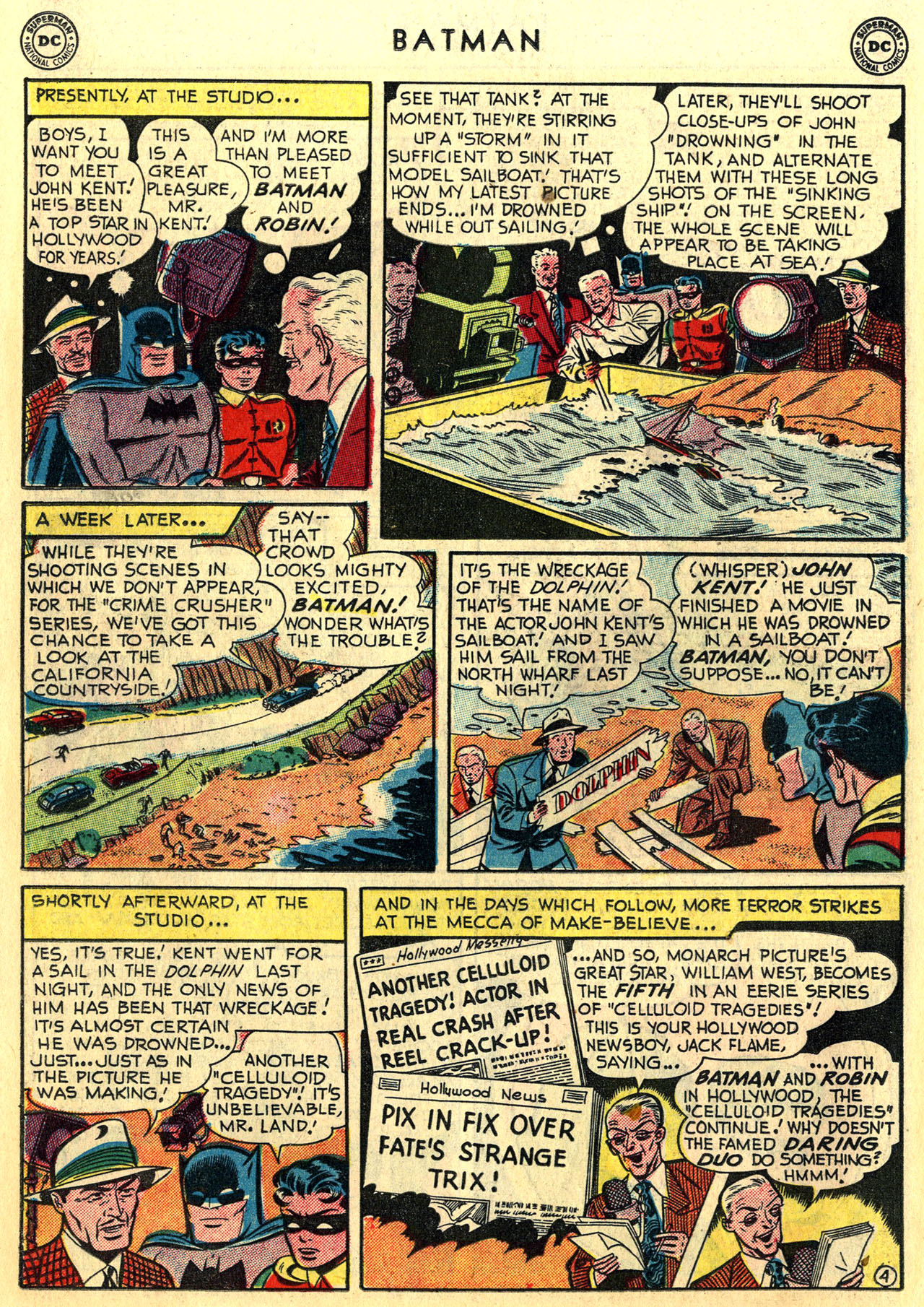 Read online Batman (1940) comic -  Issue #66 - 20