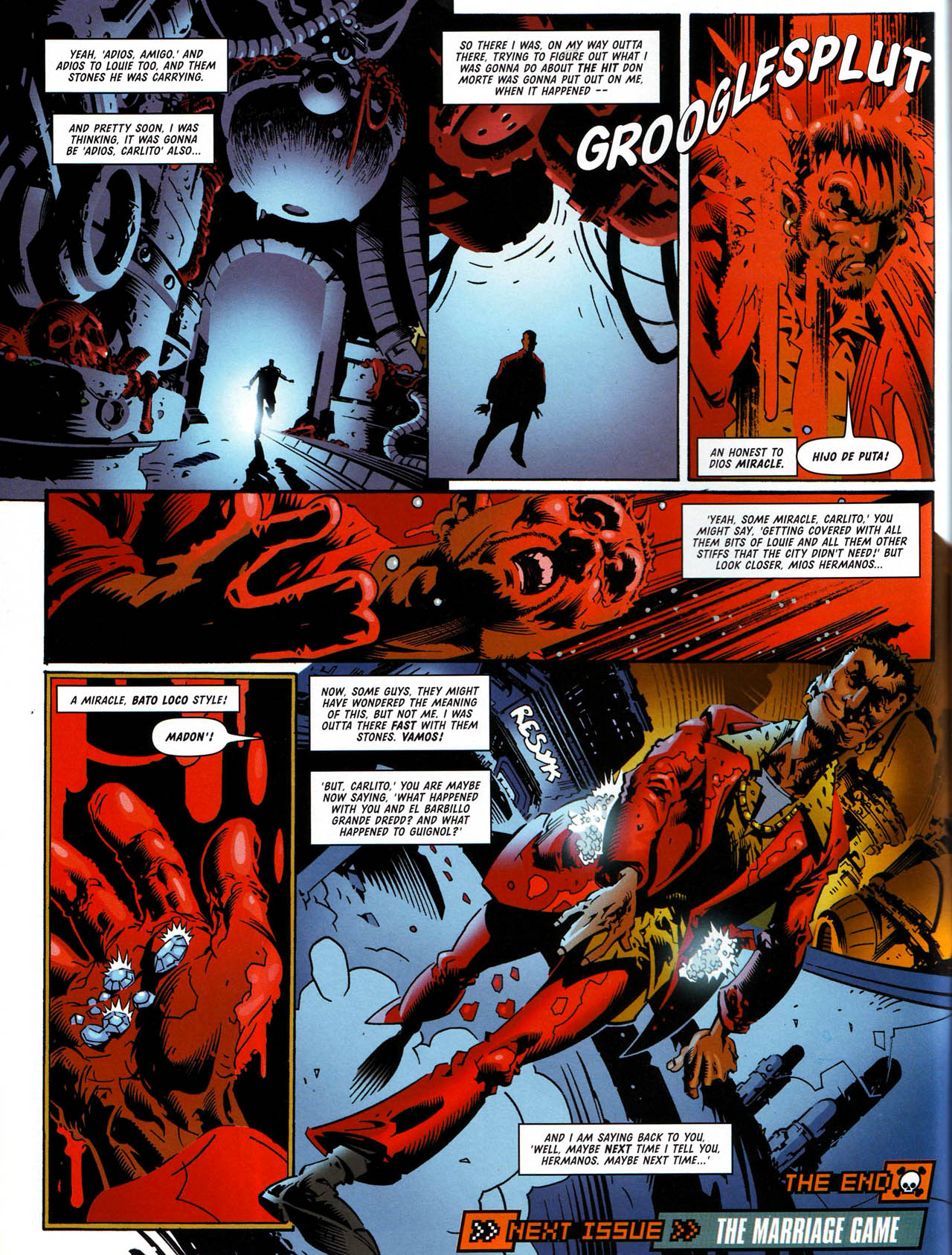 Read online Judge Dredd Megazine (Vol. 5) comic -  Issue #202 - 16