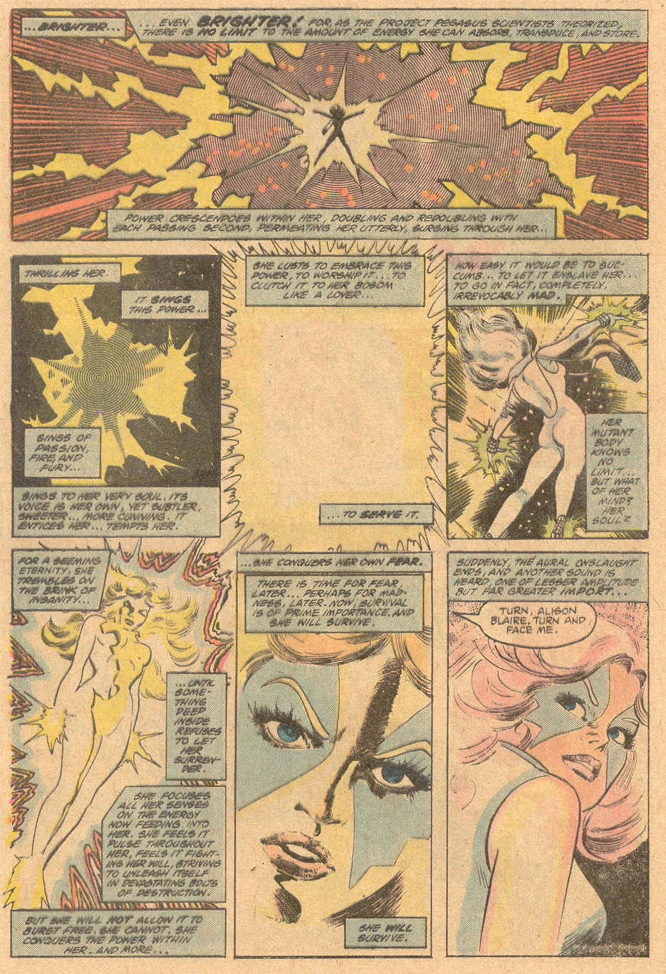 Read online Dazzler (1981) comic -  Issue #10 - 19