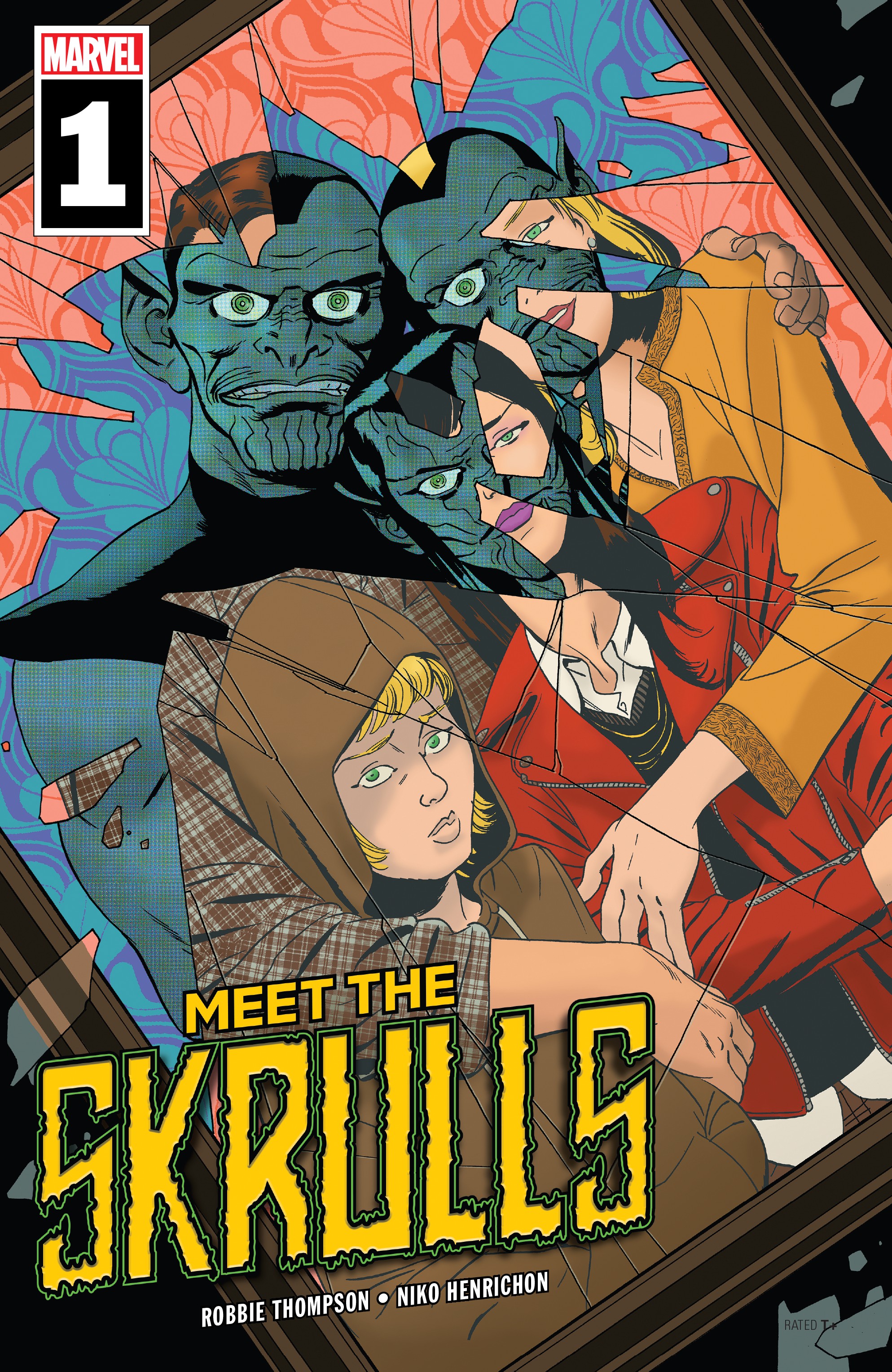 Read online Meet the Skrulls comic -  Issue #1 - 1