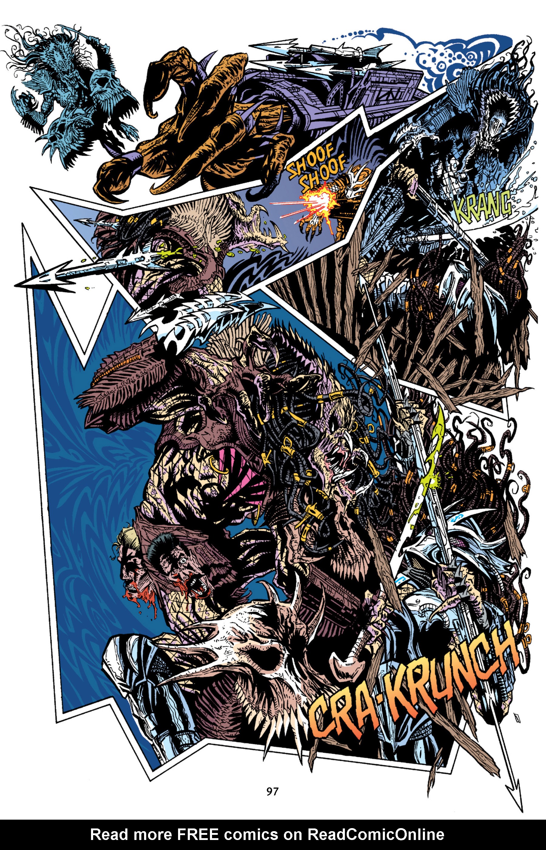 Read online Predator Omnibus comic -  Issue # TPB 3 (Part 1) - 98