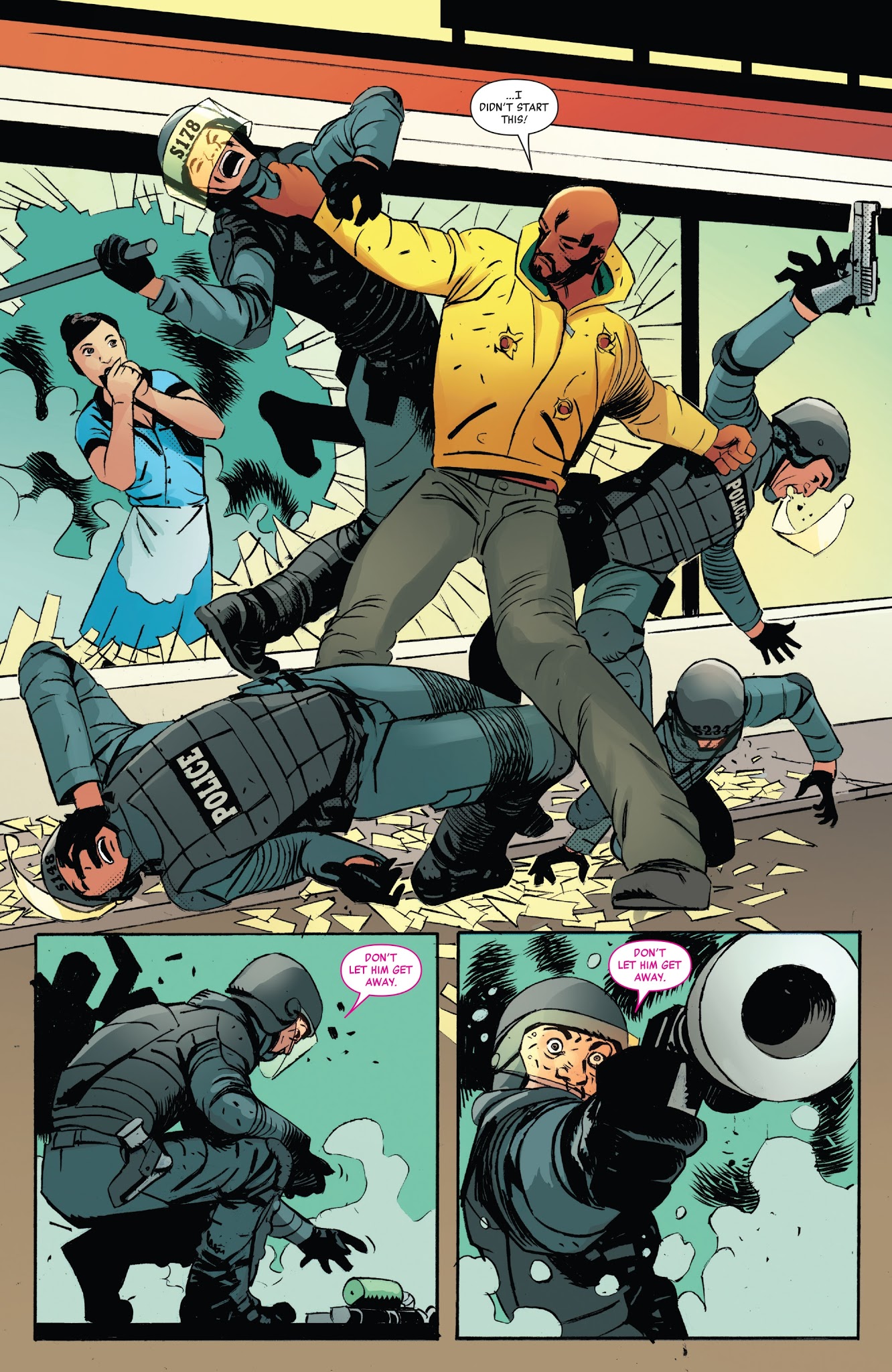 Read online Luke Cage comic -  Issue #166 - 13