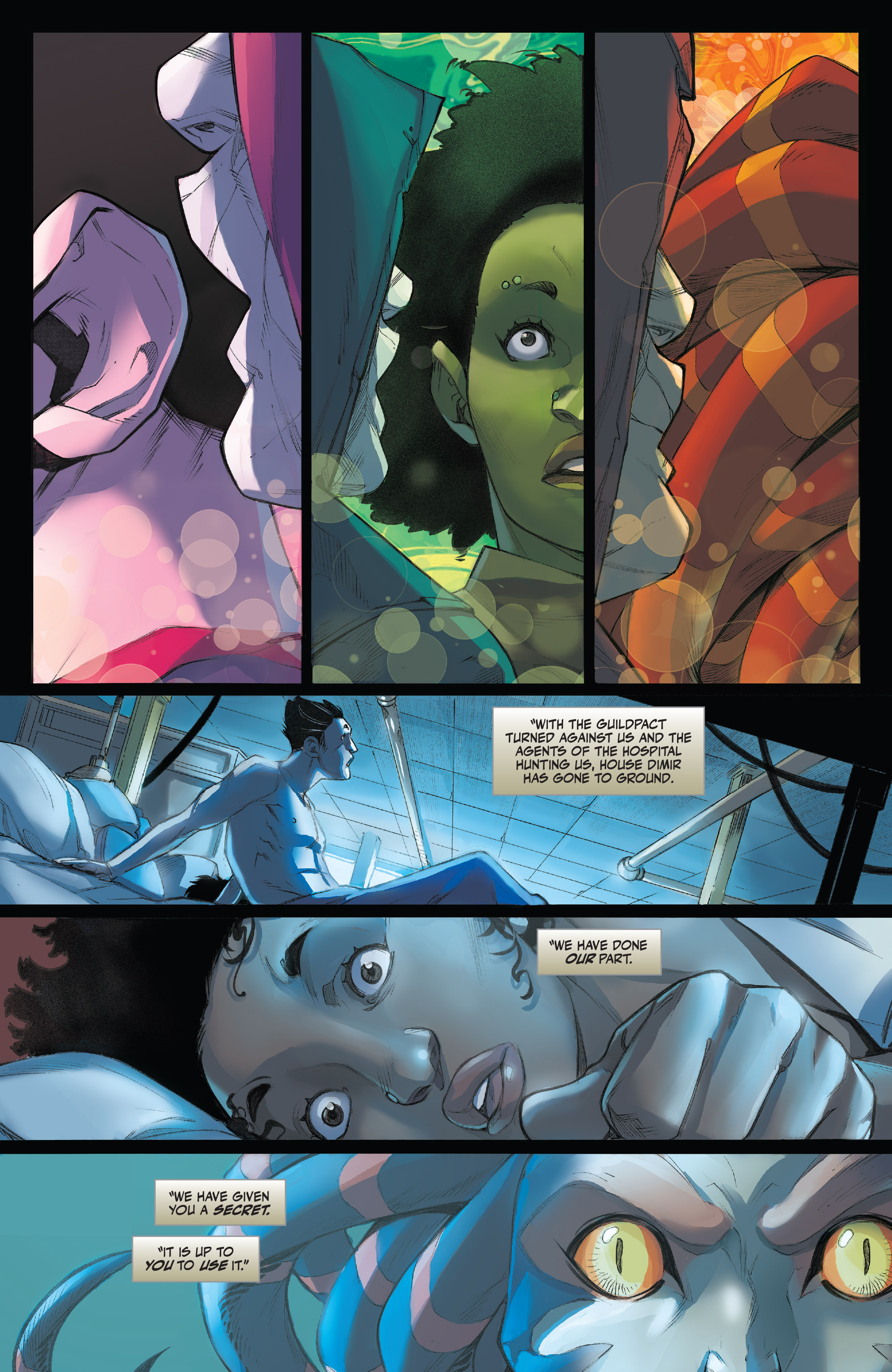 Read online Magic the Gathering (2021) comic -  Issue #4 - 13