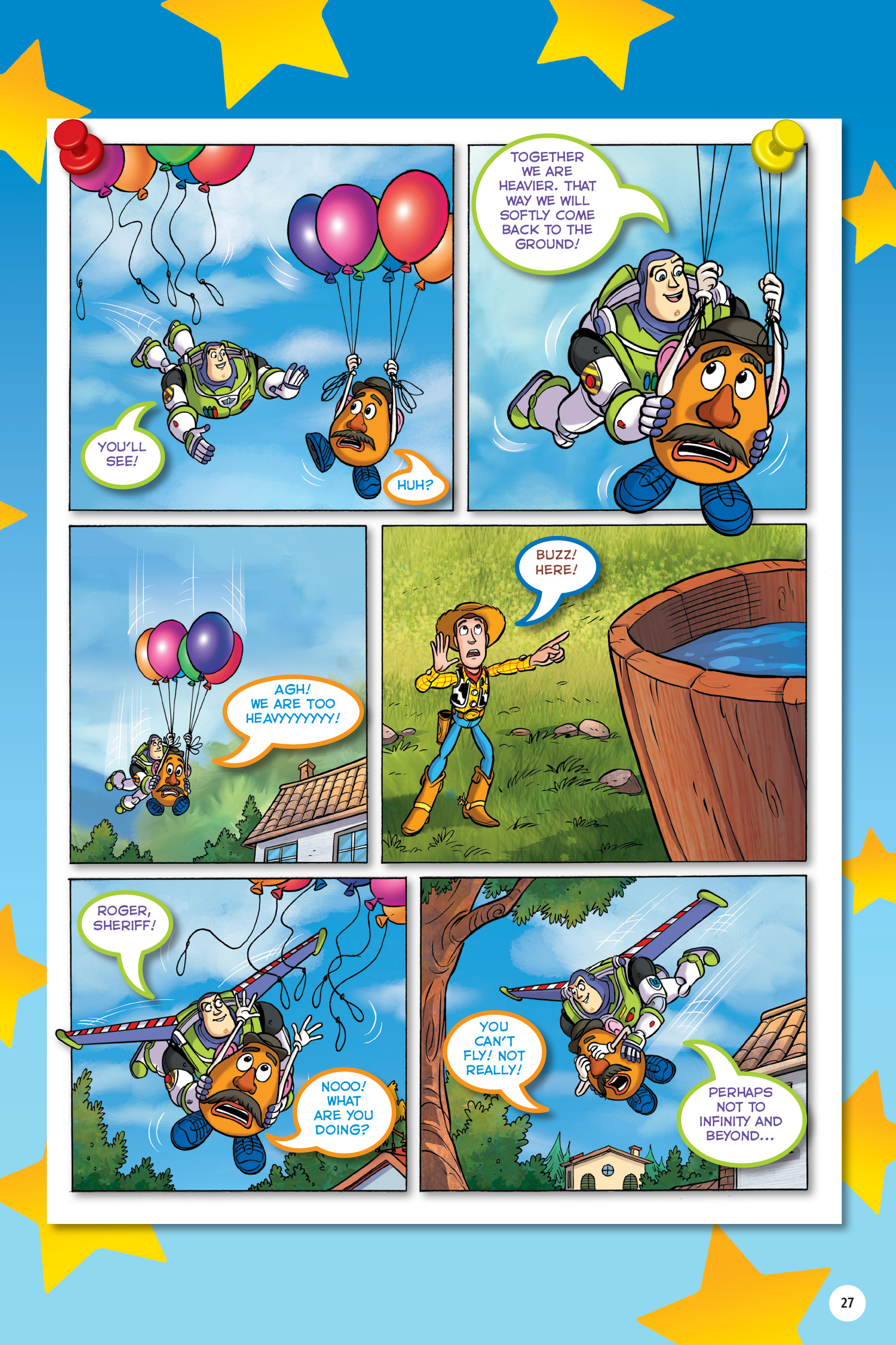 Read online DISNEY·PIXAR Toy Story Adventures comic -  Issue # TPB 2 (Part 1) - 27