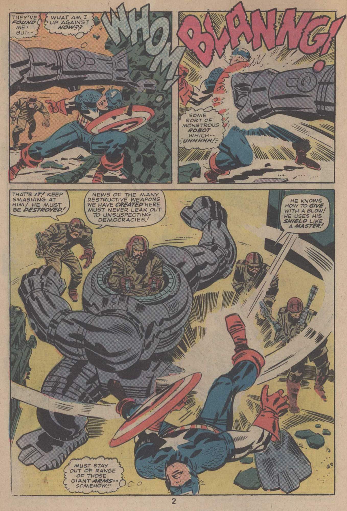 Read online Marvel Double Feature comic -  Issue #10 - 4