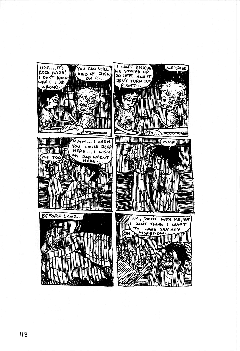 Read online Undeleted Scenes comic -  Issue # TPB (Part 2) - 21