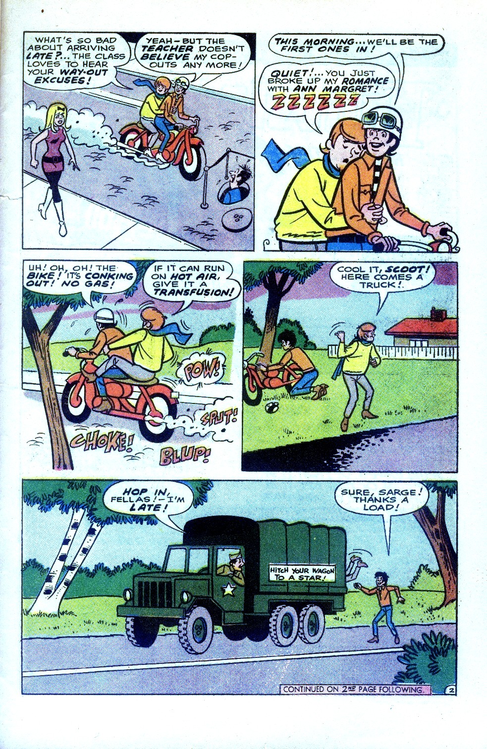 Read online Swing With Scooter comic -  Issue #14 - 27