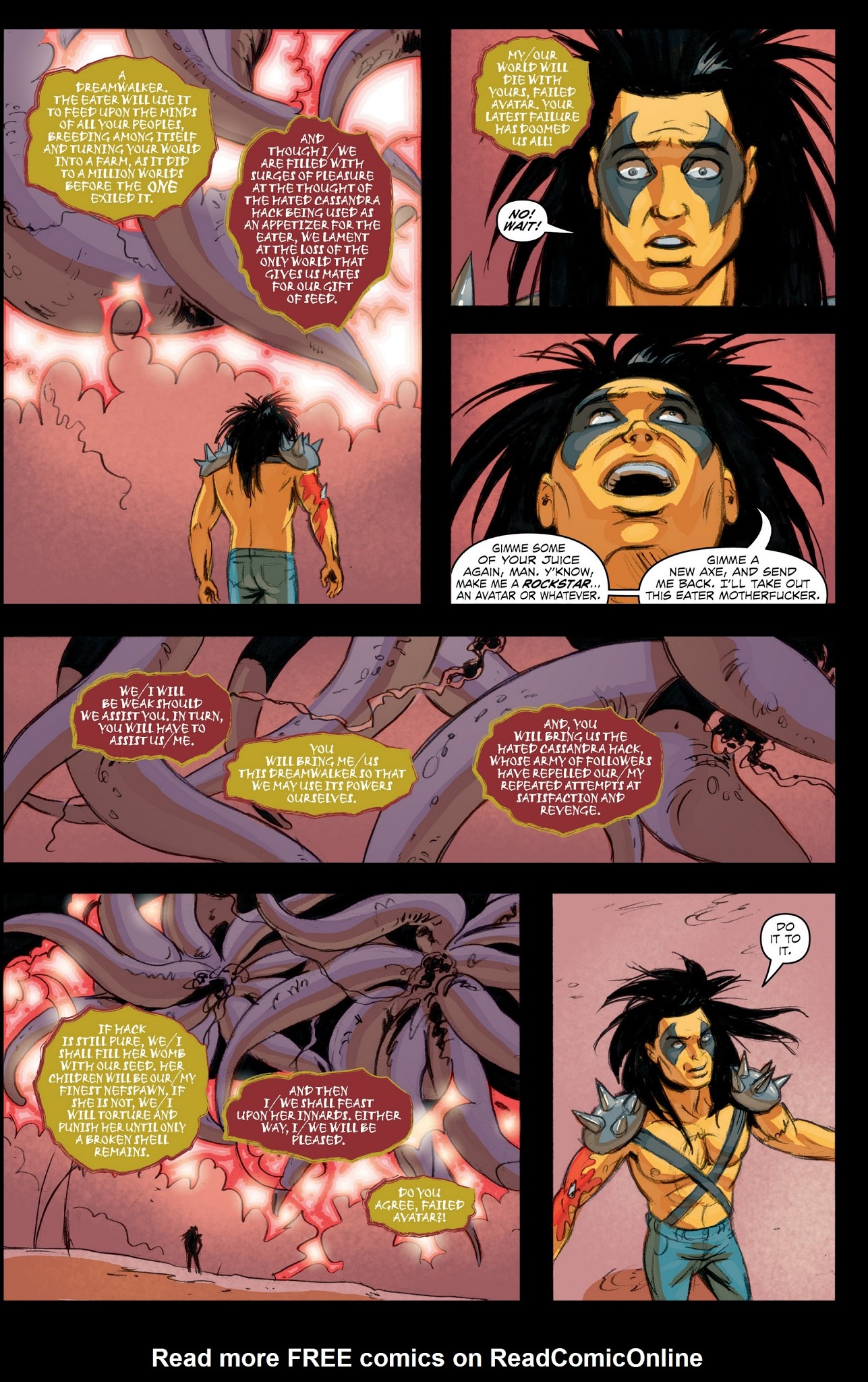 Read online Hack/Slash Omnibus comic -  Issue # TPB 3 - 105