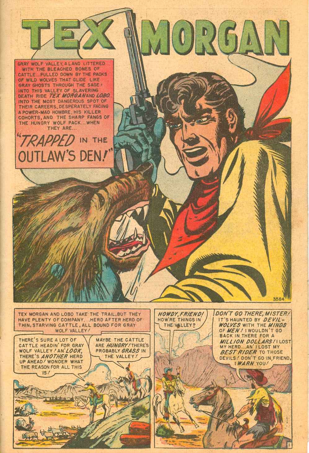 Read online Tex Morgan comic -  Issue #4 - 25