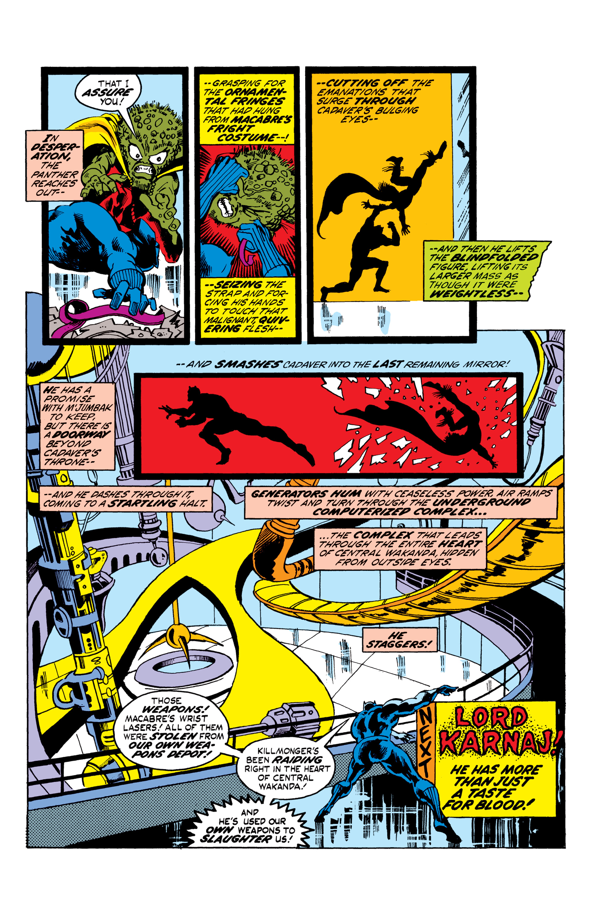 Read online Black Panther: The Early Years Omnibus comic -  Issue # TPB (Part 6) - 40