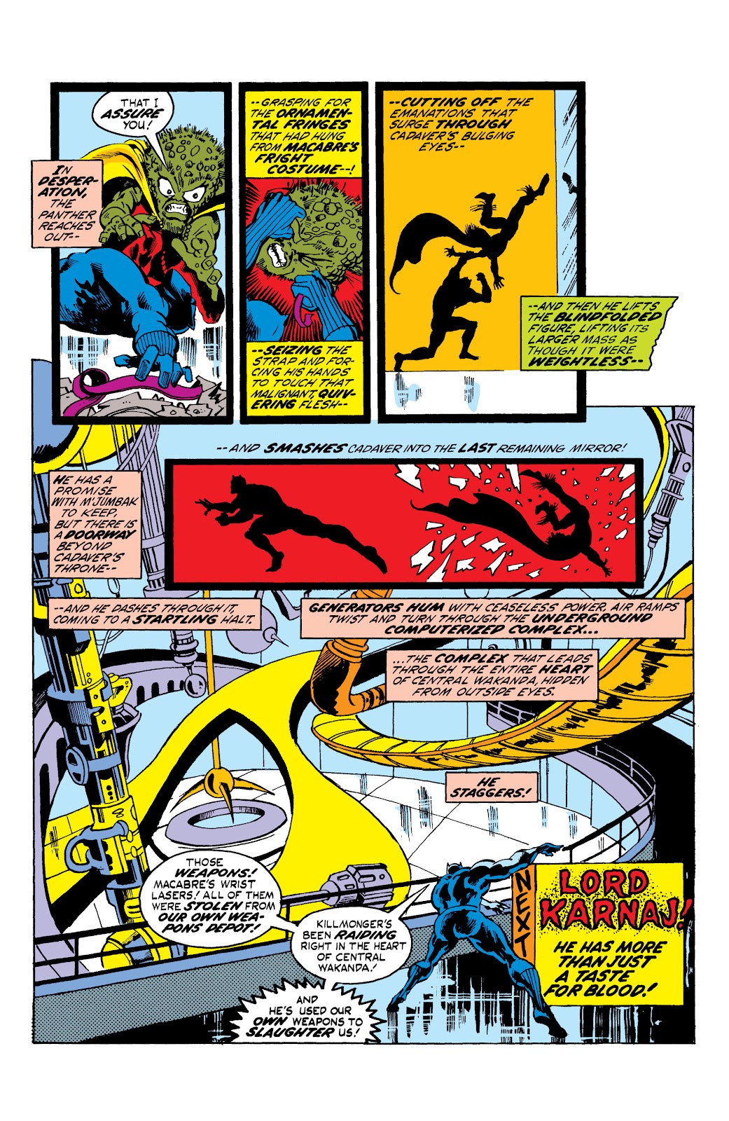 Black Panther: The Early Years Omnibus issue TPB (Part 6) - Page 40