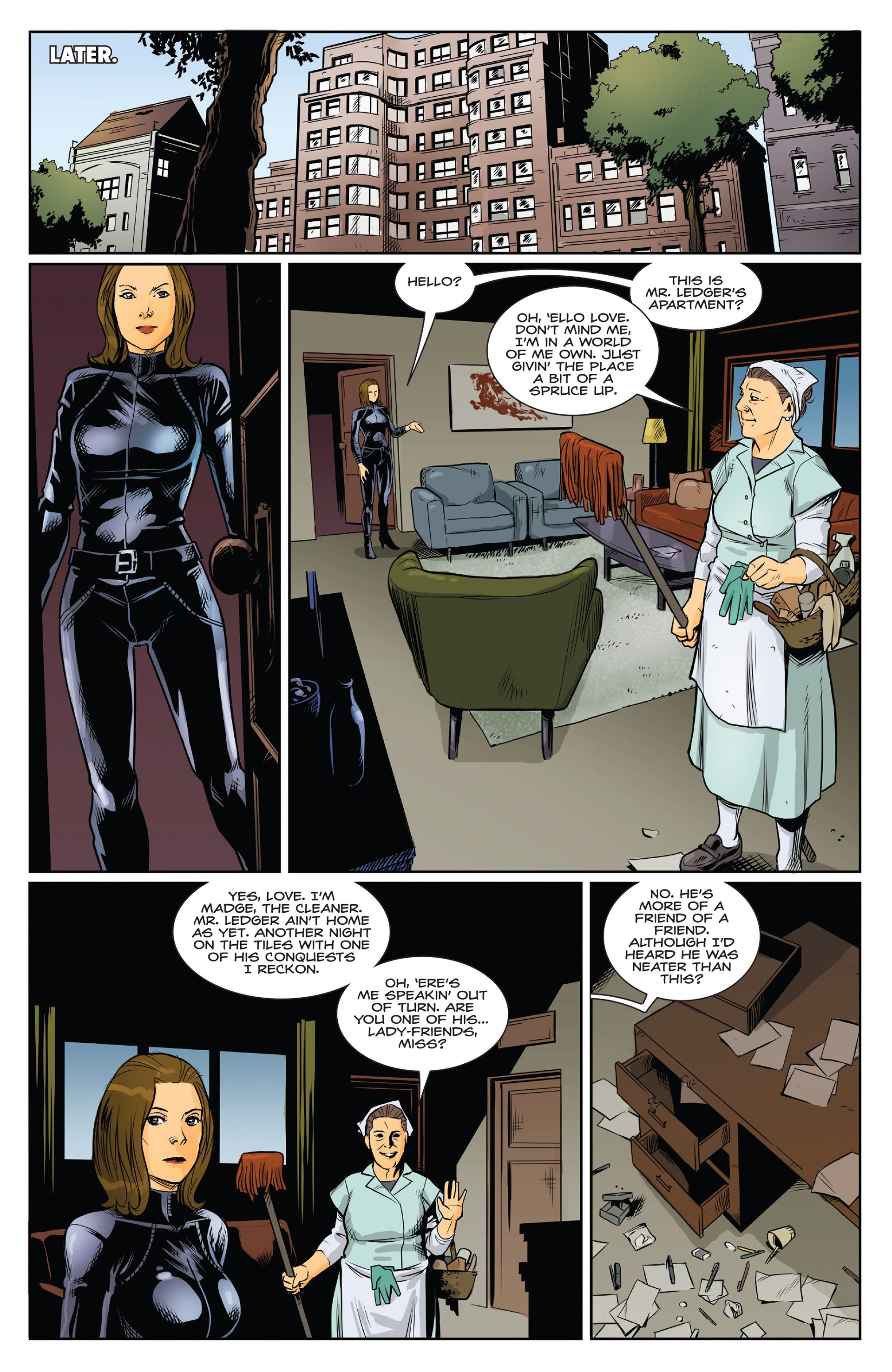 Read online Steed and Mrs. Peel: We're Needed comic -  Issue #1 - 13
