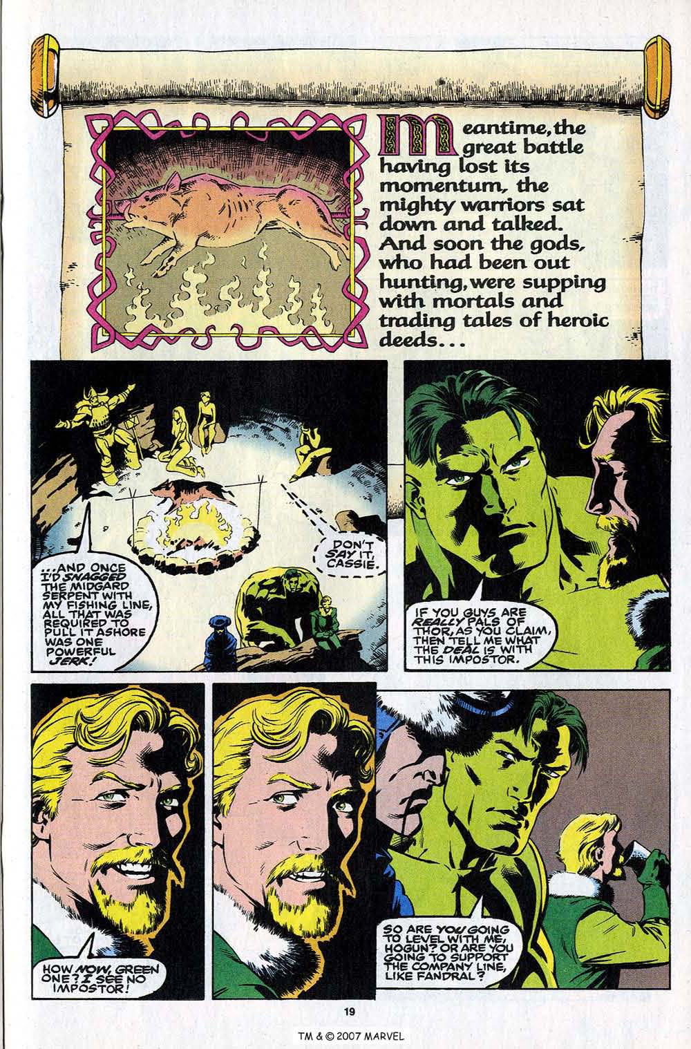 The Incredible Hulk (1968) issue 422 - Page 21