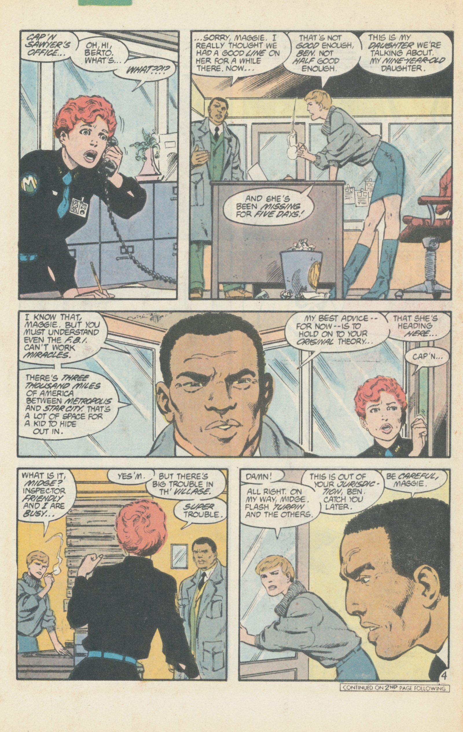 Read online Action Comics (1938) comic -  Issue #595 - 6