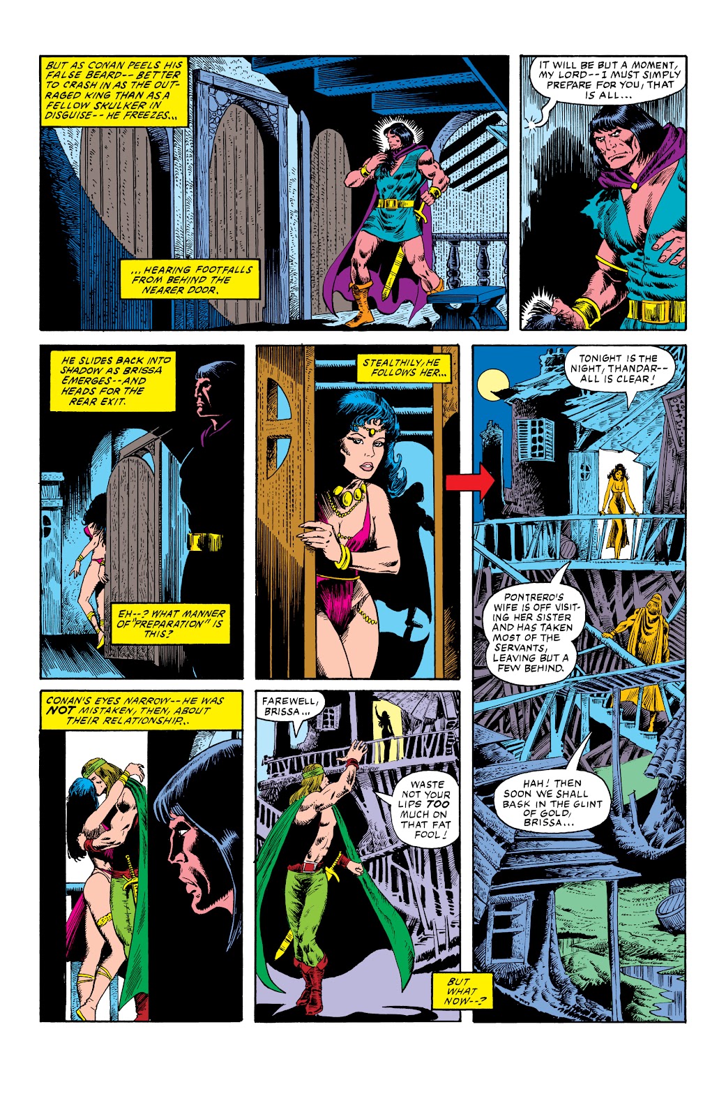 Conan the King: The Original Marvel Years Omnibus issue TPB (Part 6) - Page 60