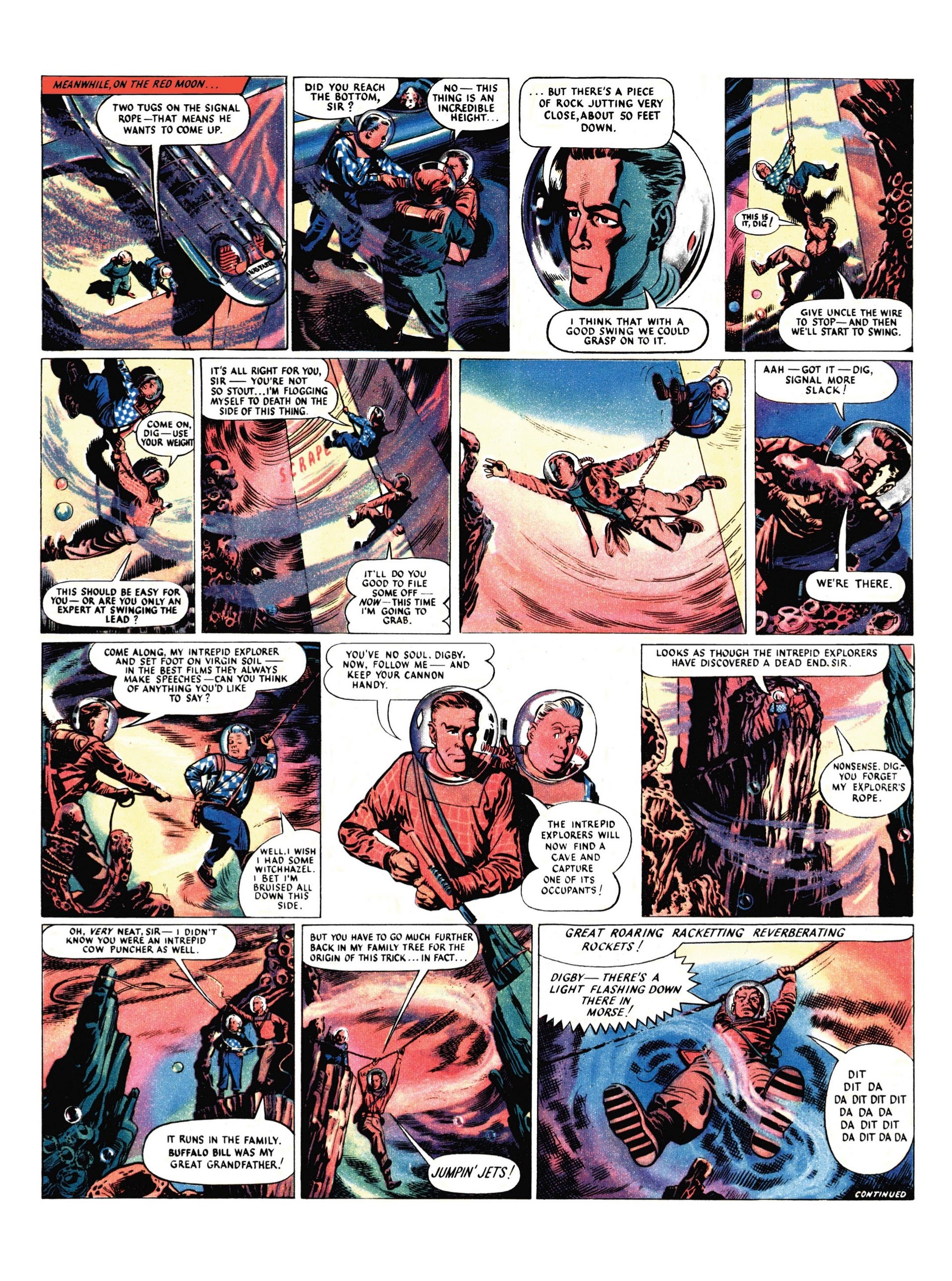 Read online Dan Dare: The Complete Collection comic -  Issue # TPB (Part 3) - 20