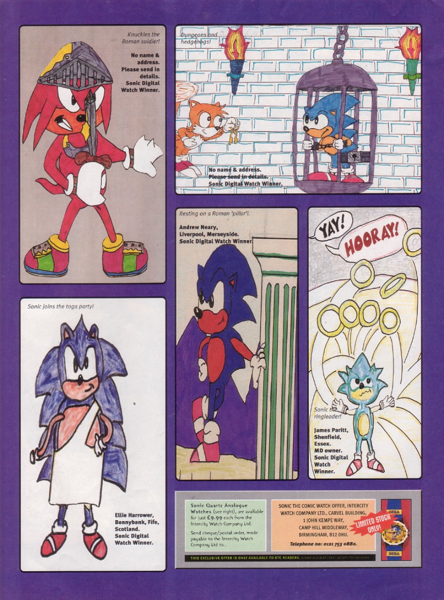 Sonic the Comic issue 144 - Page 15