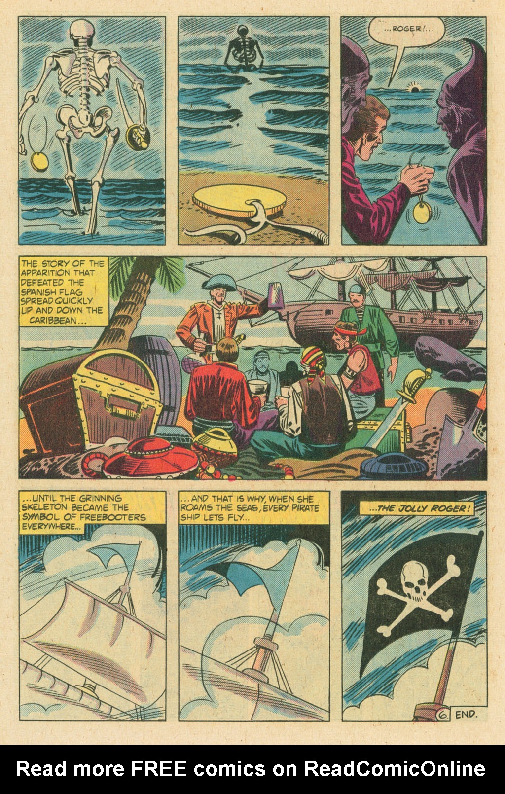 Read online Weird War Tales (1971) comic -  Issue #104 - 22