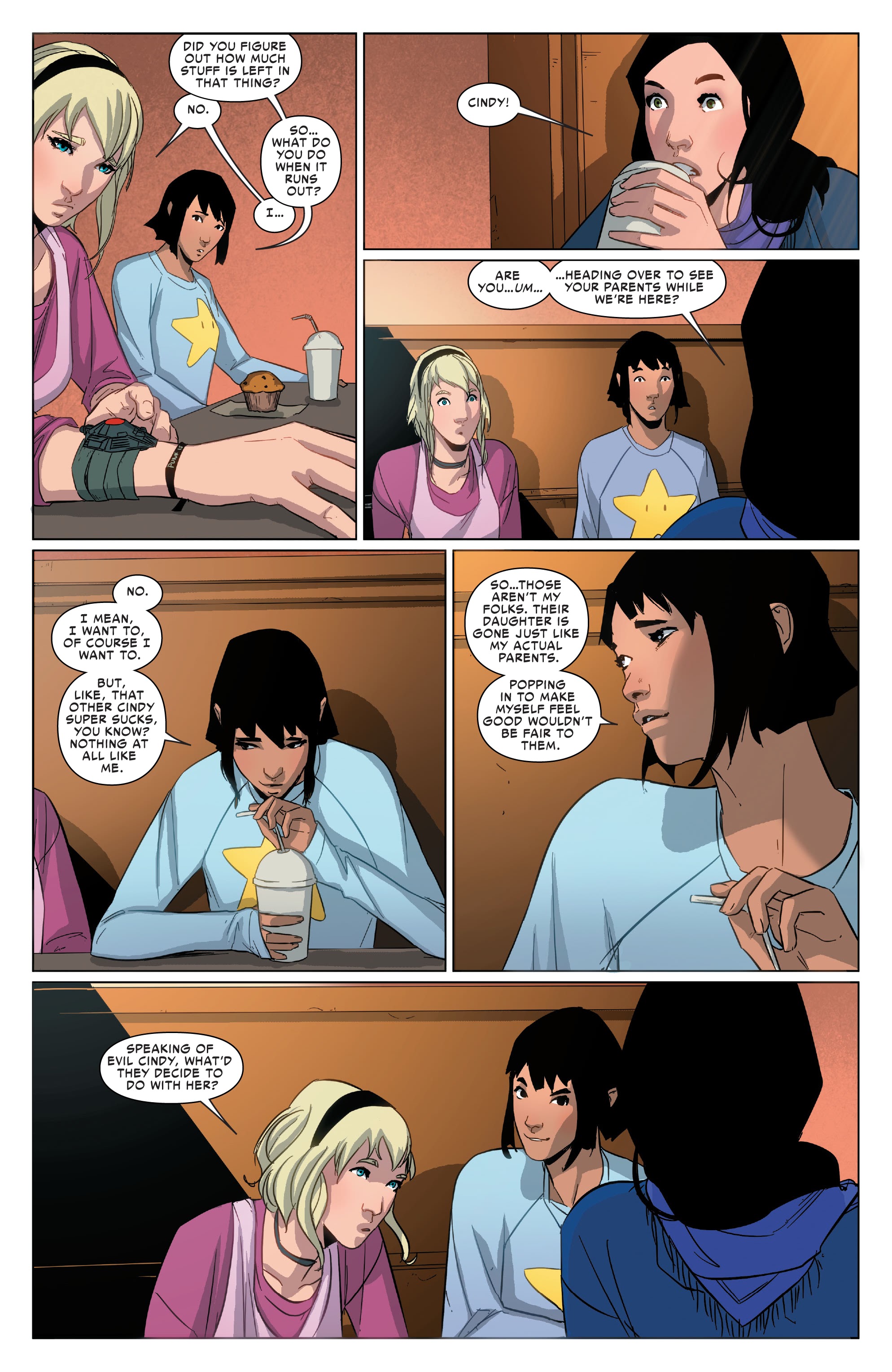 Read online Silk: Out of the Spider-Verse comic -  Issue # TPB 2 (Part 3) - 101