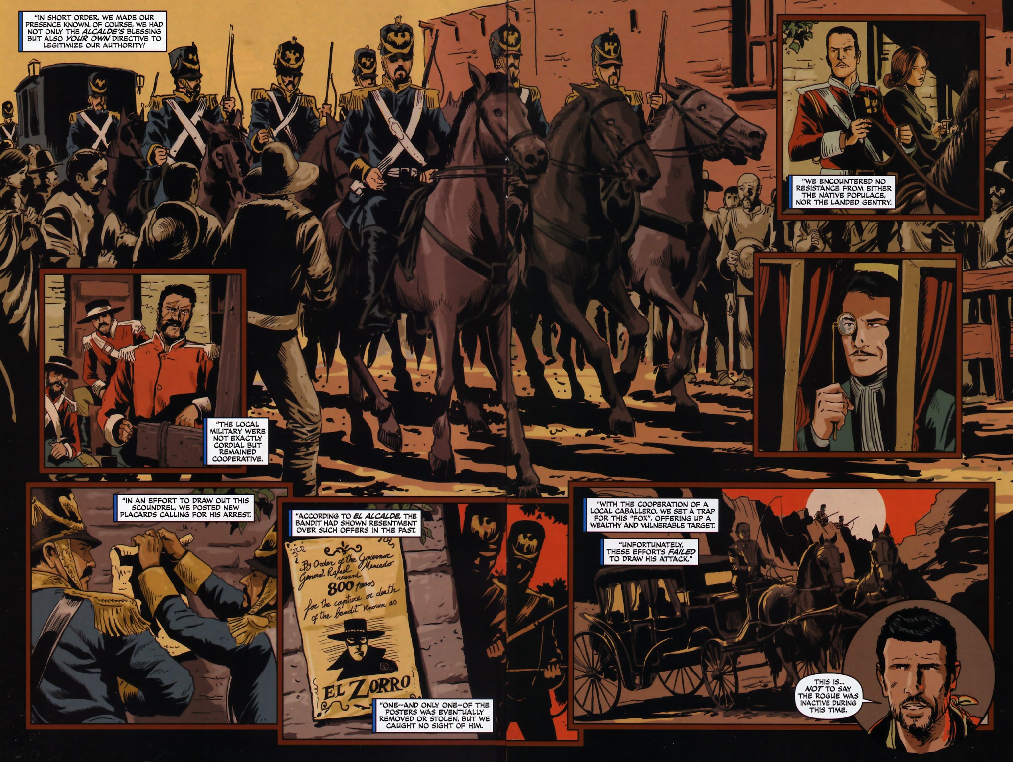 Read online Zorro (2008) comic -  Issue #20 - 6