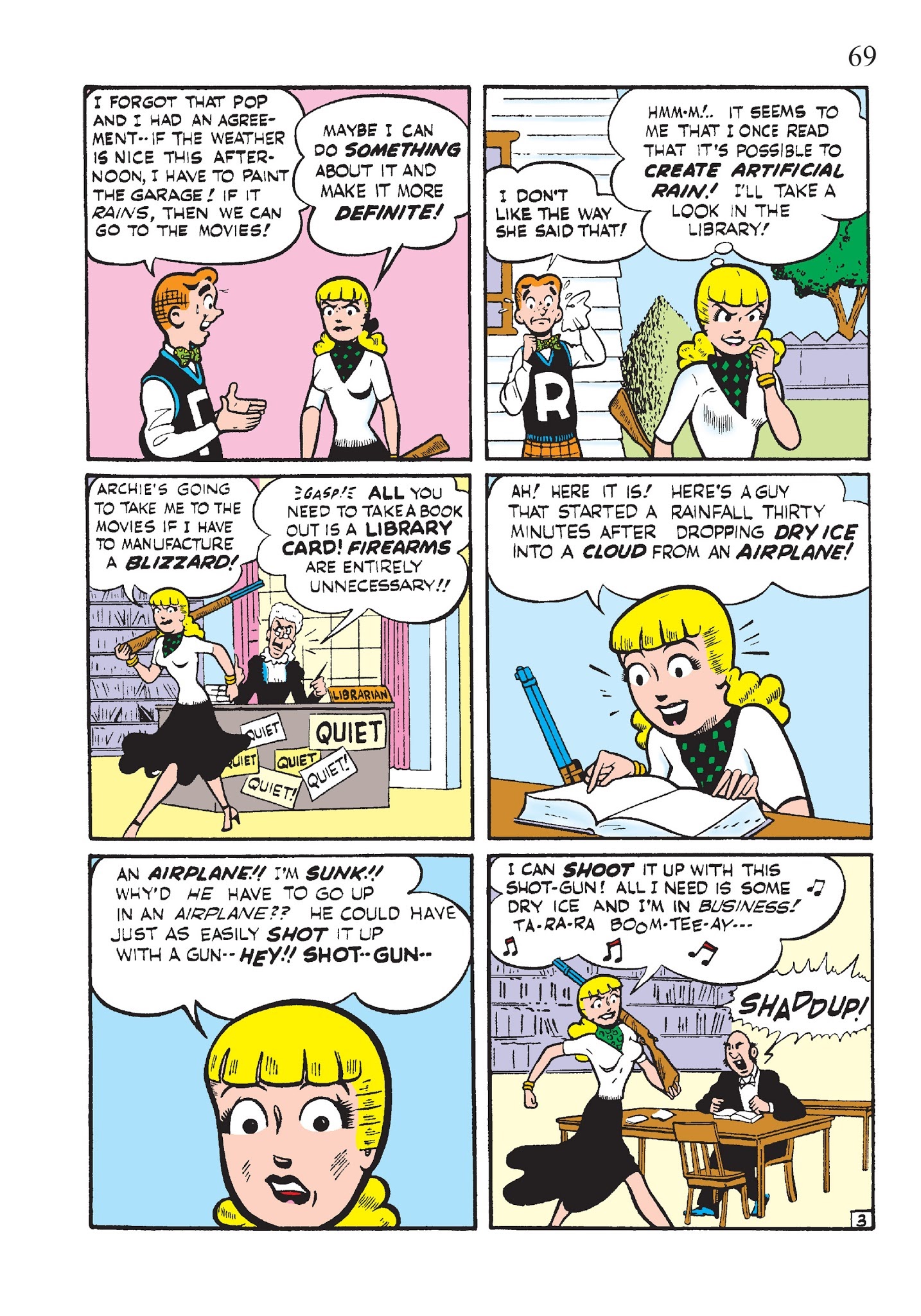 Read online The Best of Archie Comics: Betty & Veronica comic -  Issue # TPB 1 (Part 1) - 70