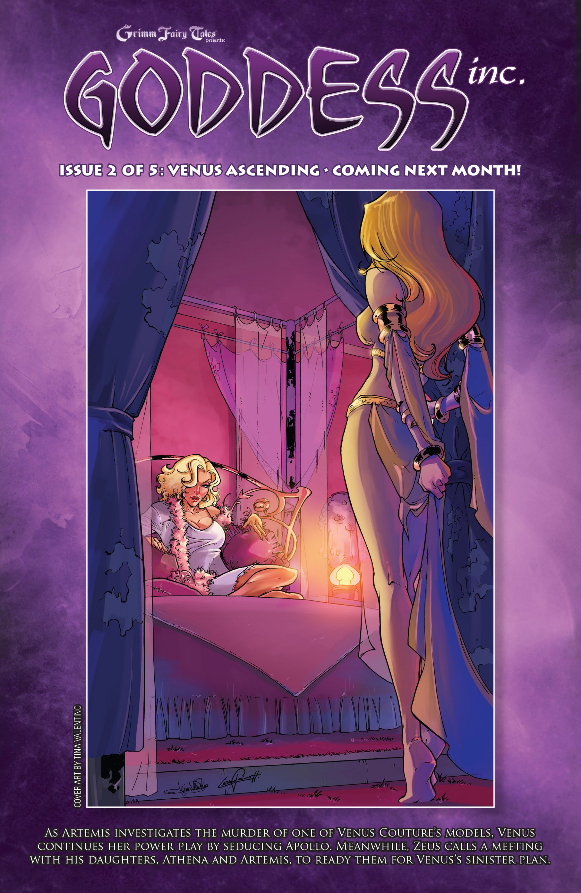 Read online Grimm Fairy Tales presents Goddess Inc. comic -  Issue #1 - 26