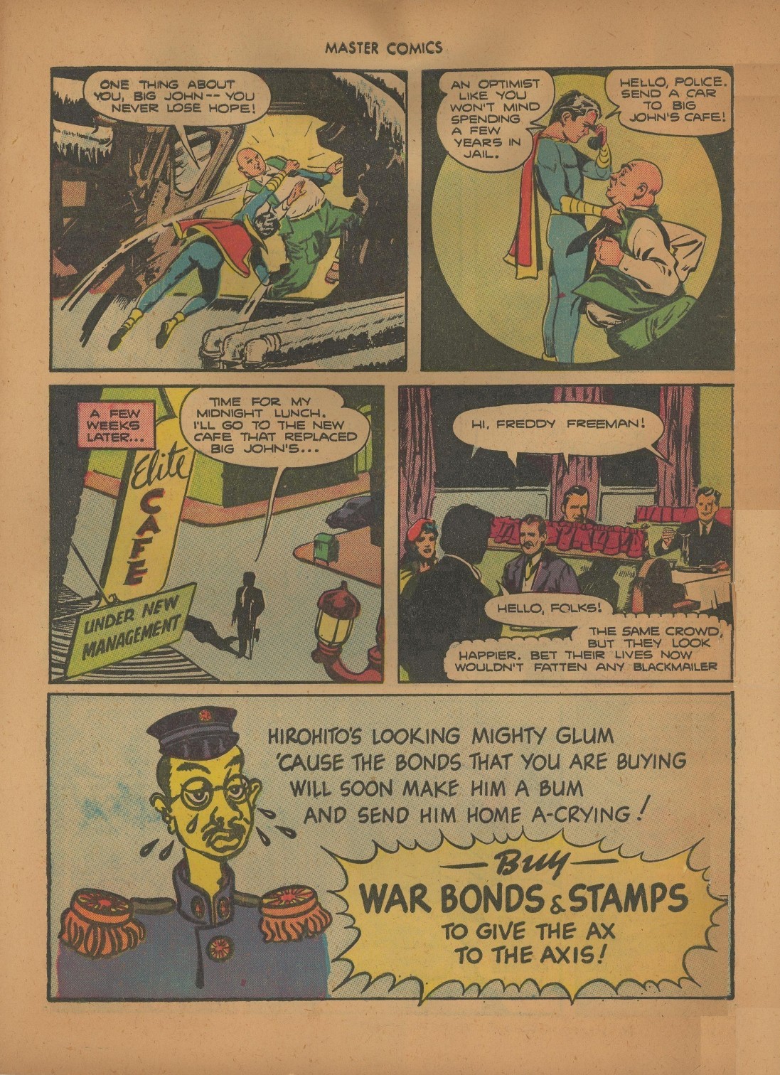 Read online Master Comics comic -  Issue #60 - 33