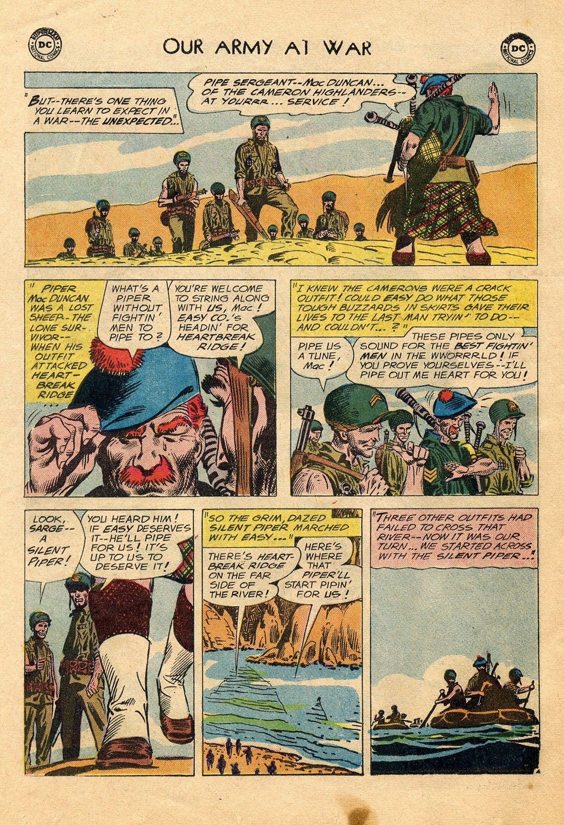 Read online Our Army at War (1952) comic -  Issue #91 - 26